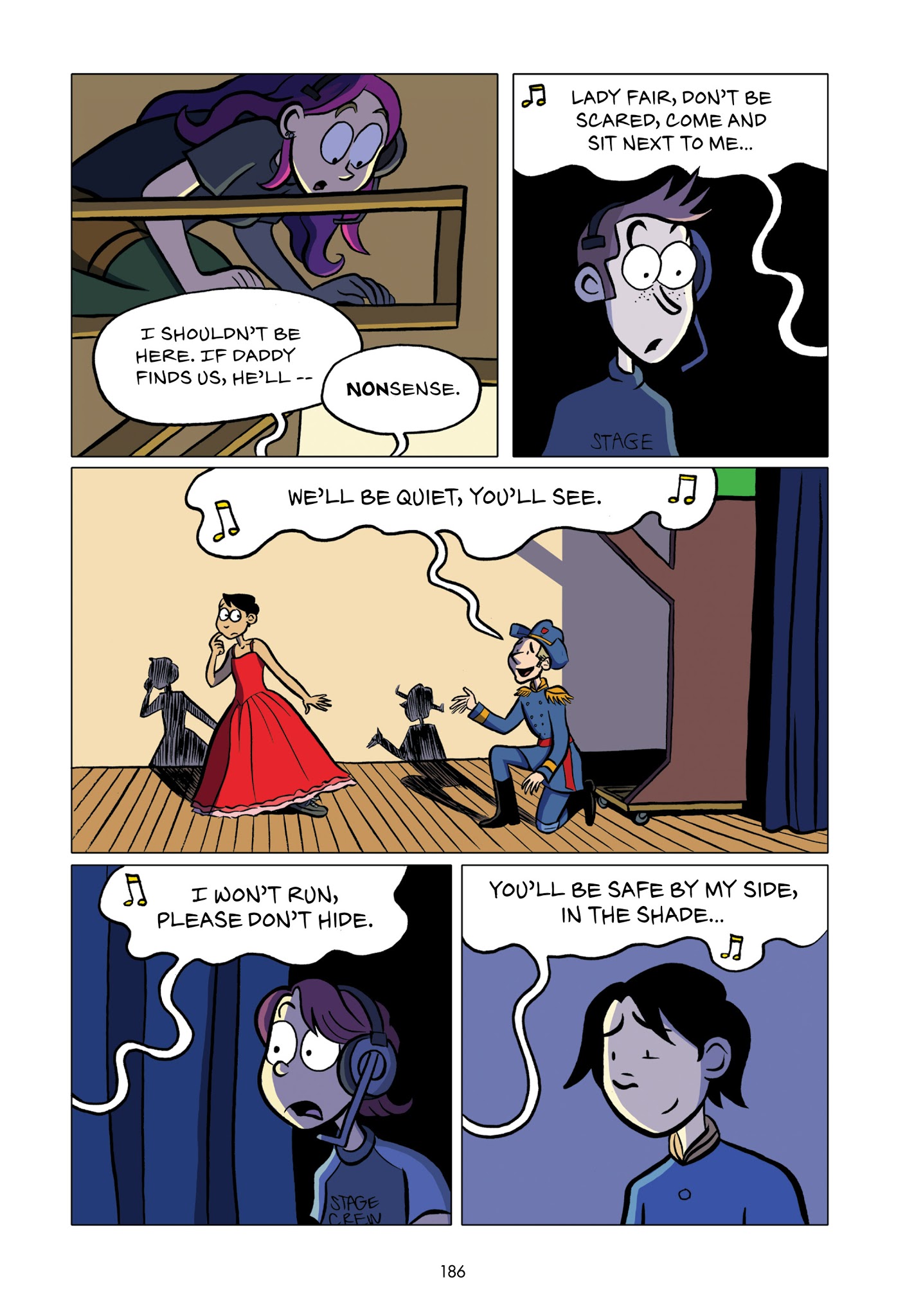 Read online Drama comic -  Issue # TPB - 189