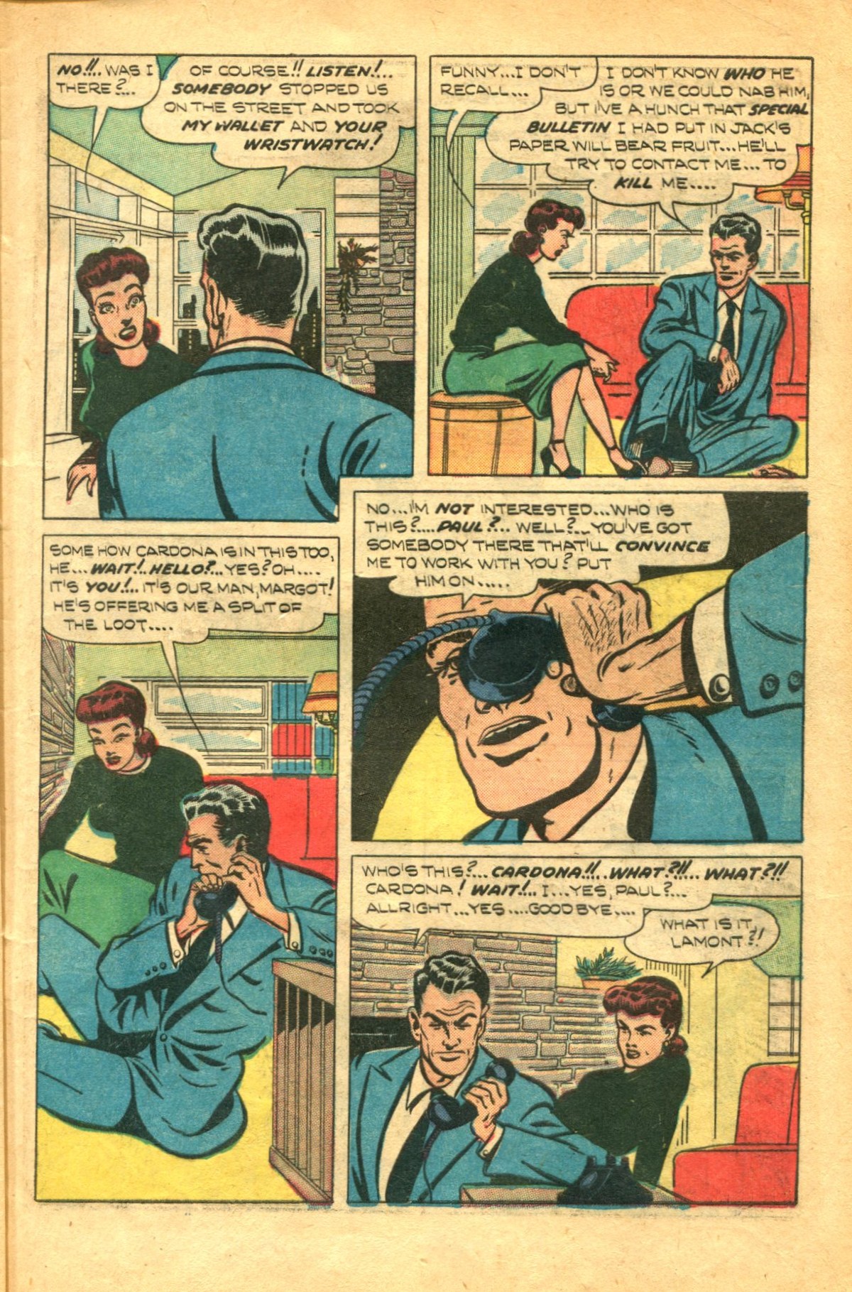 Read online Shadow Comics comic -  Issue #91 - 11