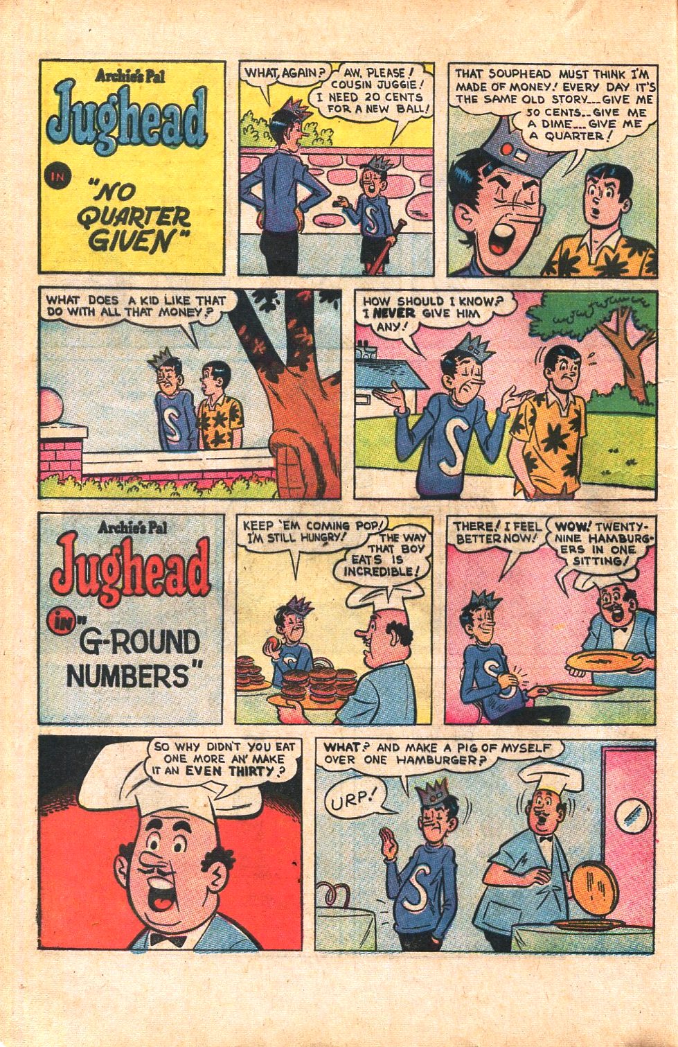 Read online Archie Giant Series Magazine comic -  Issue #149 - 54