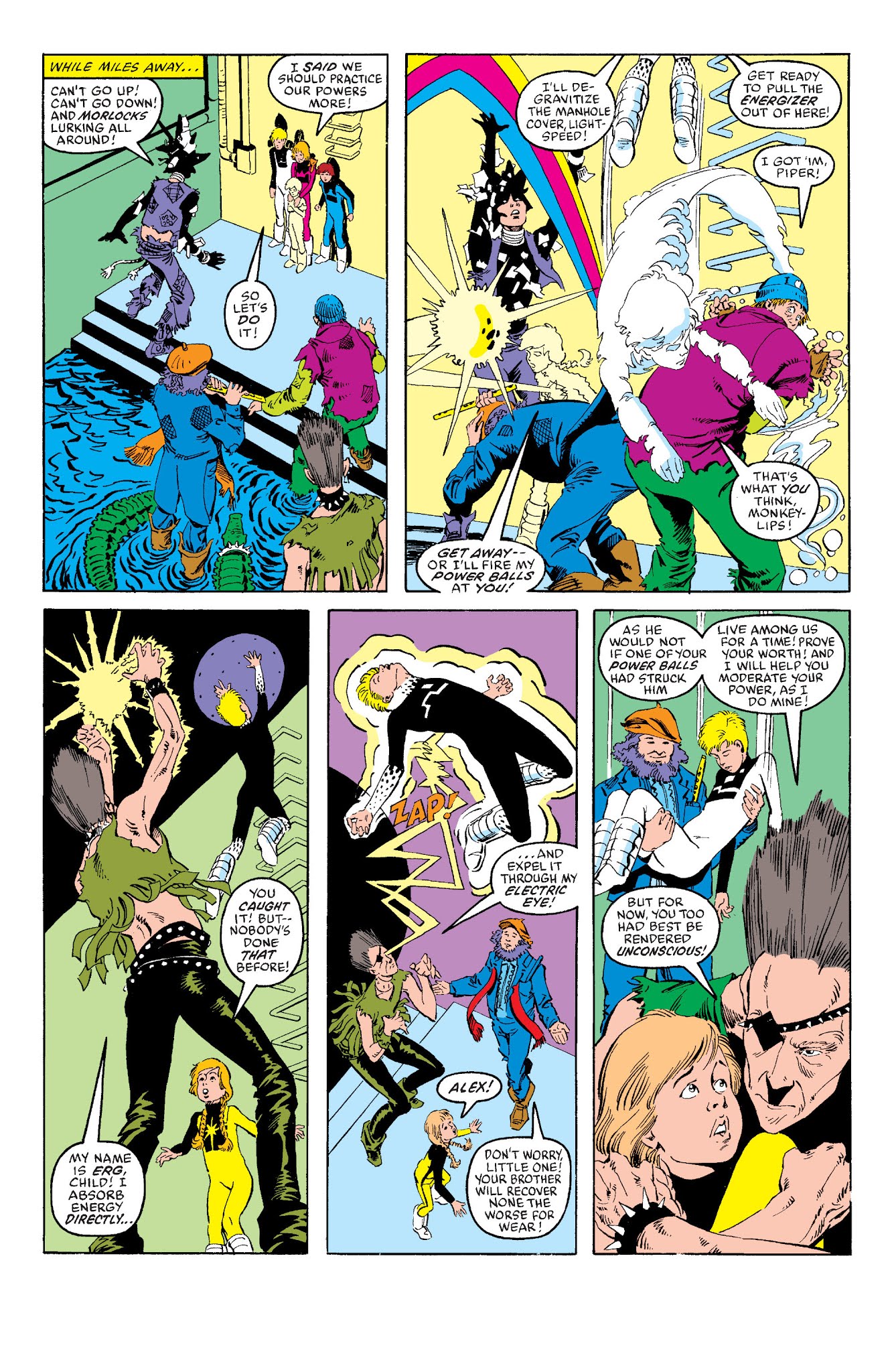 Read online Power Pack Classic comic -  Issue # TPB 2 (Part 1) - 33