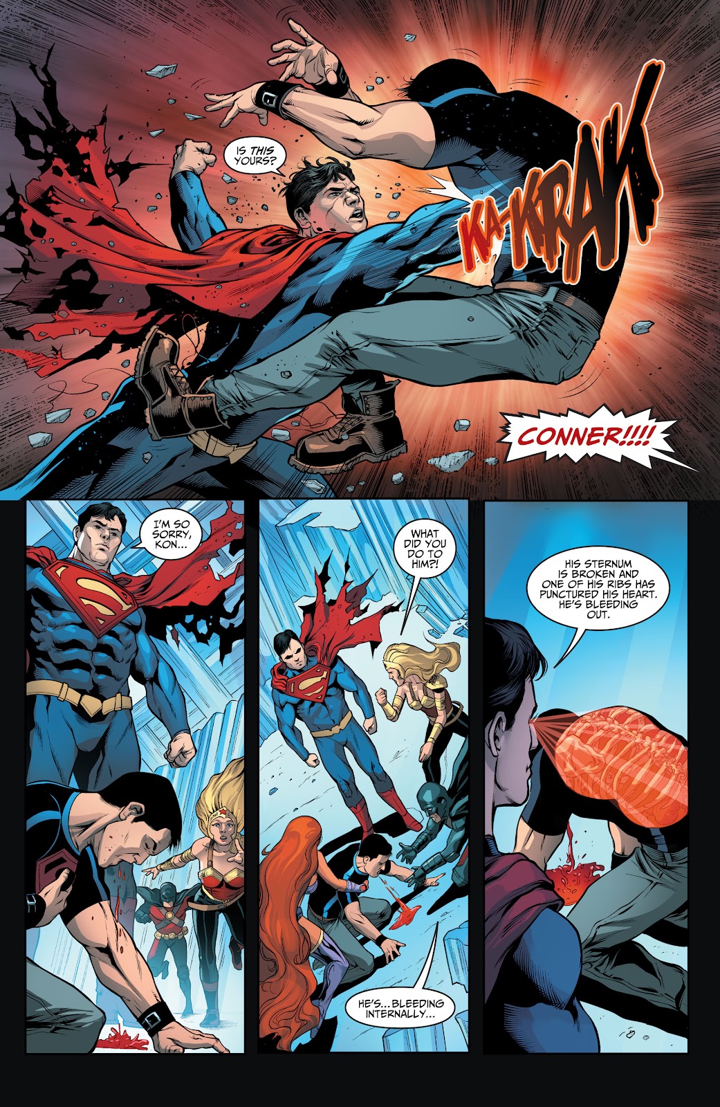 Injustice: Gods Among Us Year Three issue Annual 1 - Page 38
