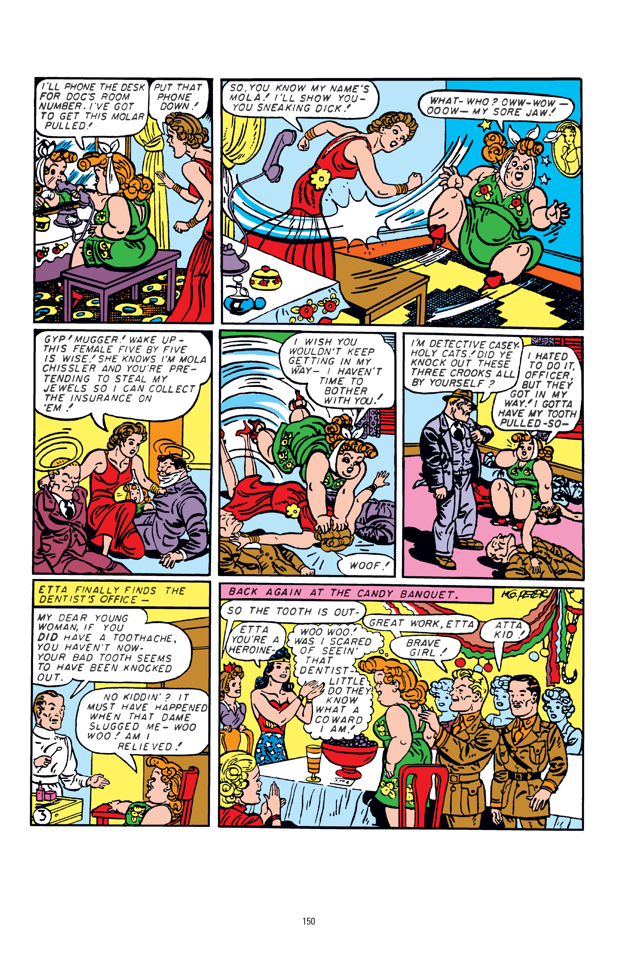 Read online Wonder Woman: The Golden Age comic -  Issue # TPB 2 (Part 2) - 51