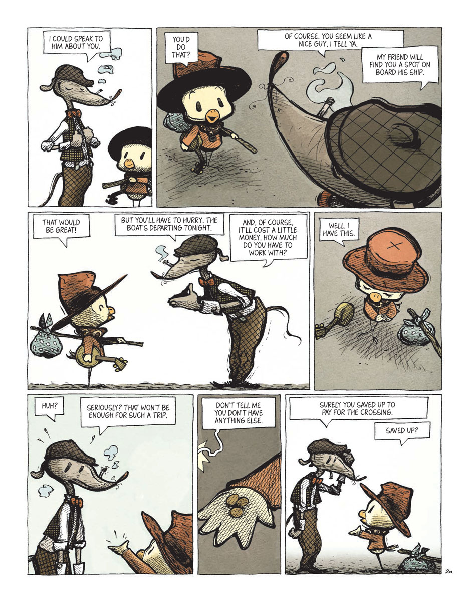 Read online Abelard comic -  Issue # TPB - 87