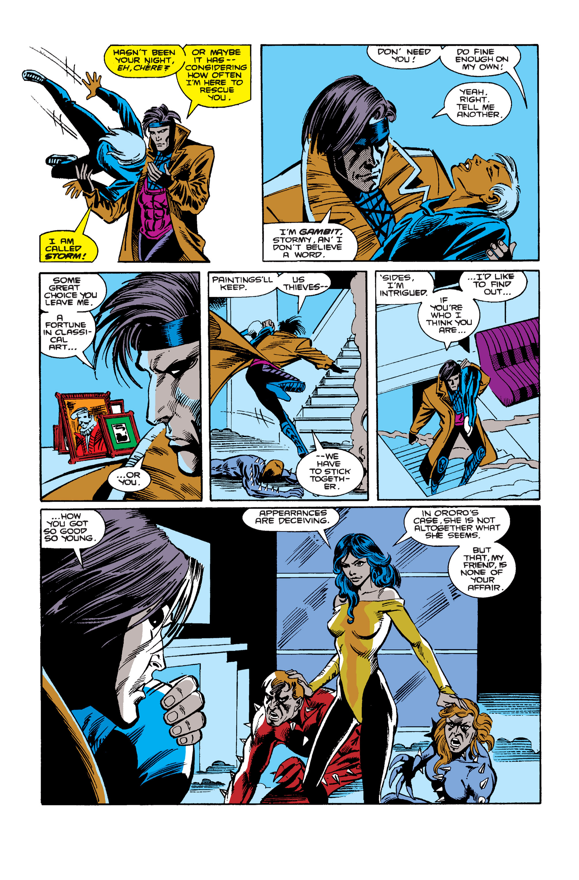 Uncanny X-Men (1963) 266 Page 12