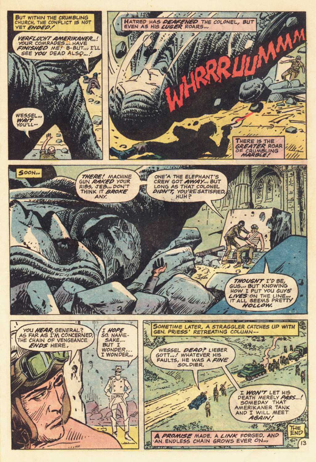 Read online G.I. Combat (1952) comic -  Issue #170 - 20