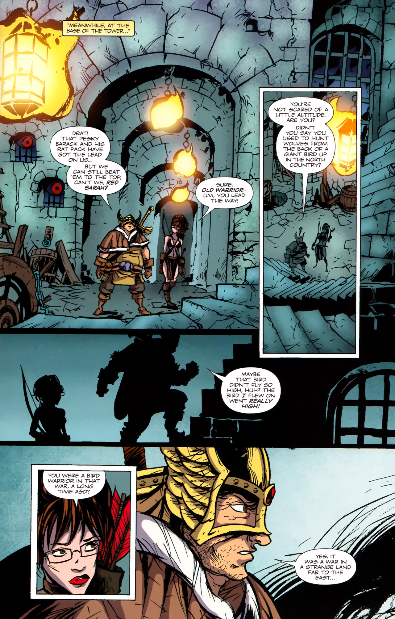 Read online Barack the Barbarian comic -  Issue #3 - 8