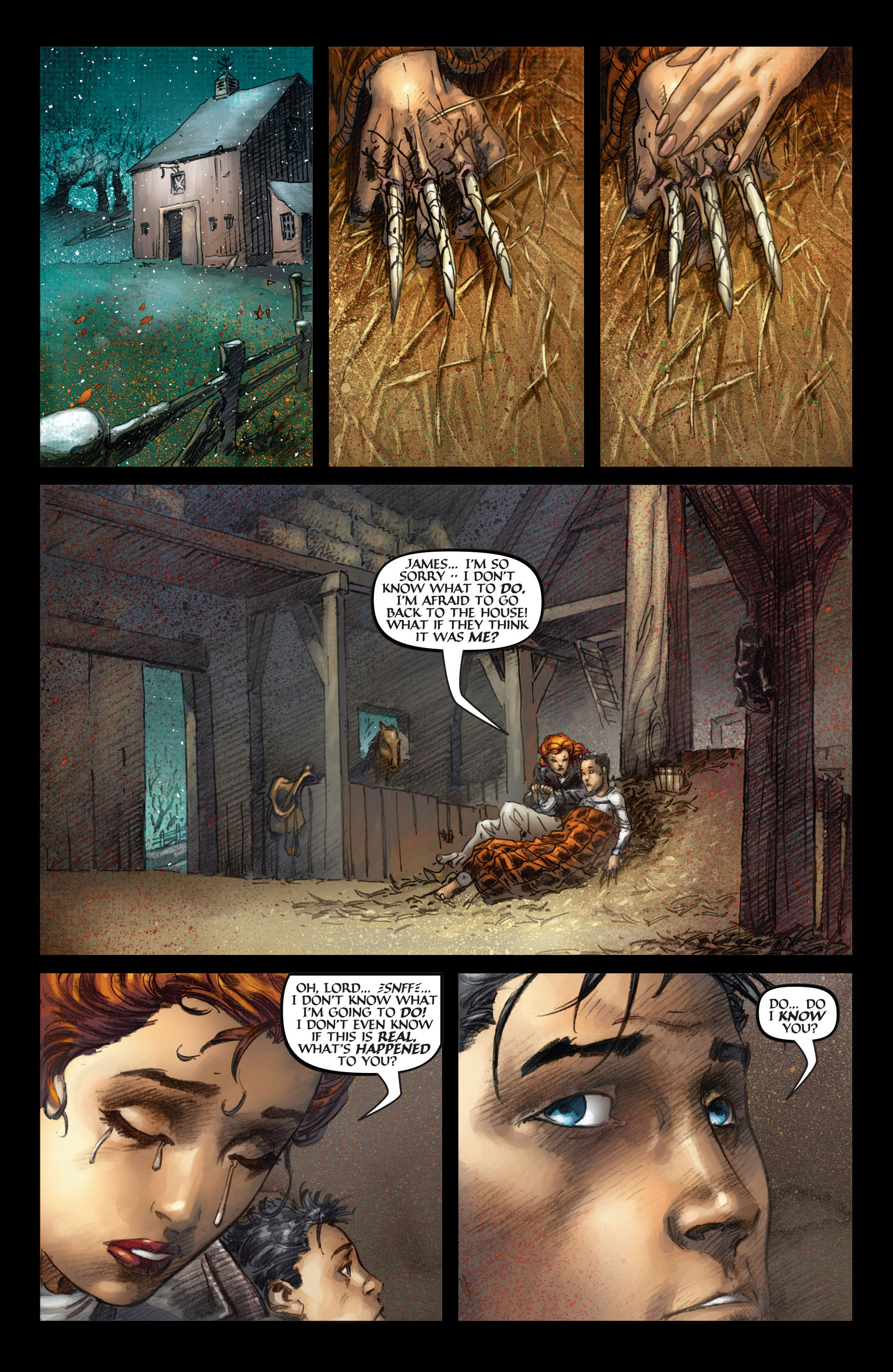 Read online Wolverine: The Origin comic -  Issue #3 - 12