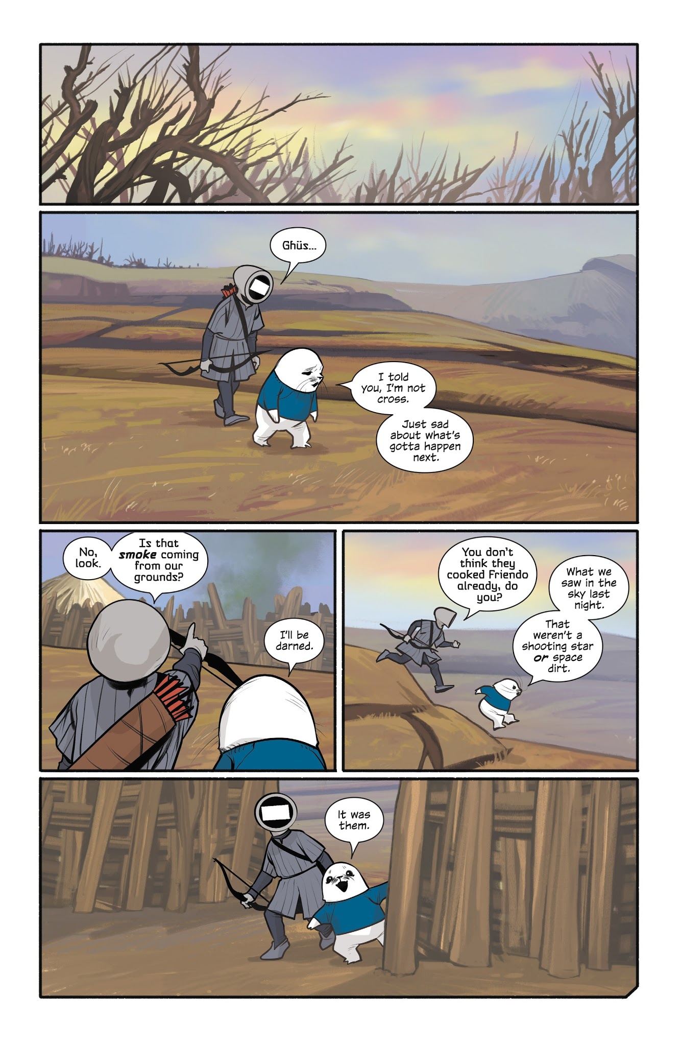 Read online Saga comic -  Issue #48 - 19