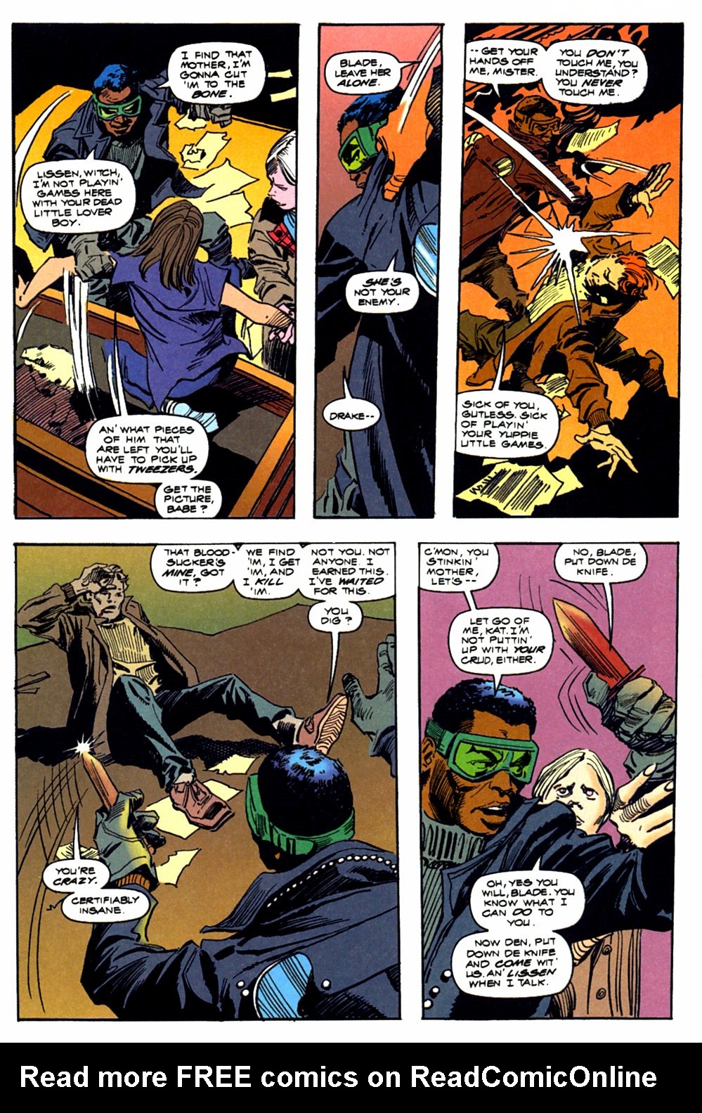 Read online Tomb of Dracula (1991) comic -  Issue #4 - 12