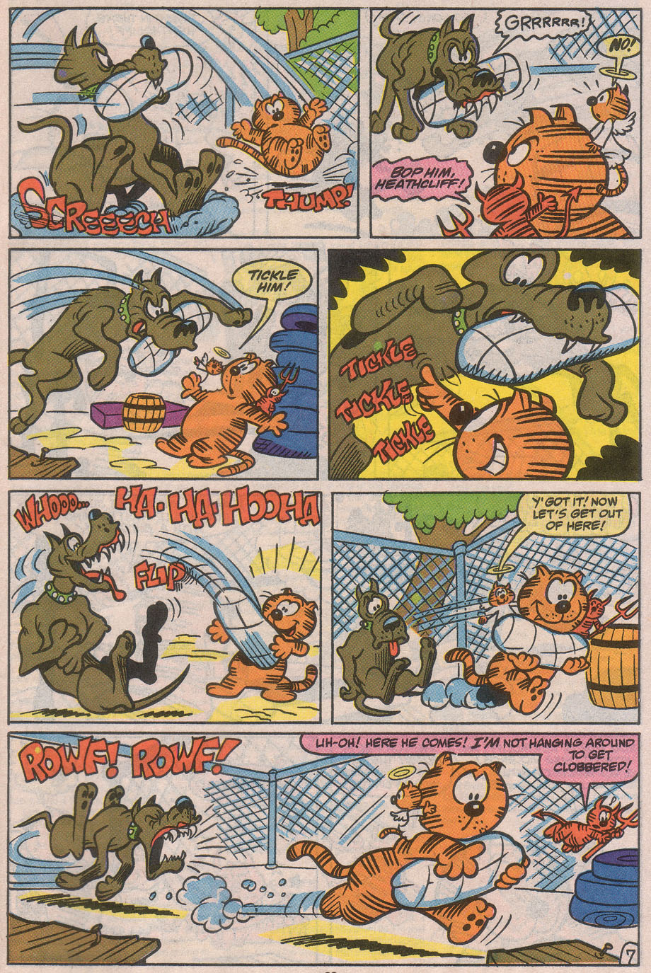 Read online Heathcliff comic -  Issue #48 - 31