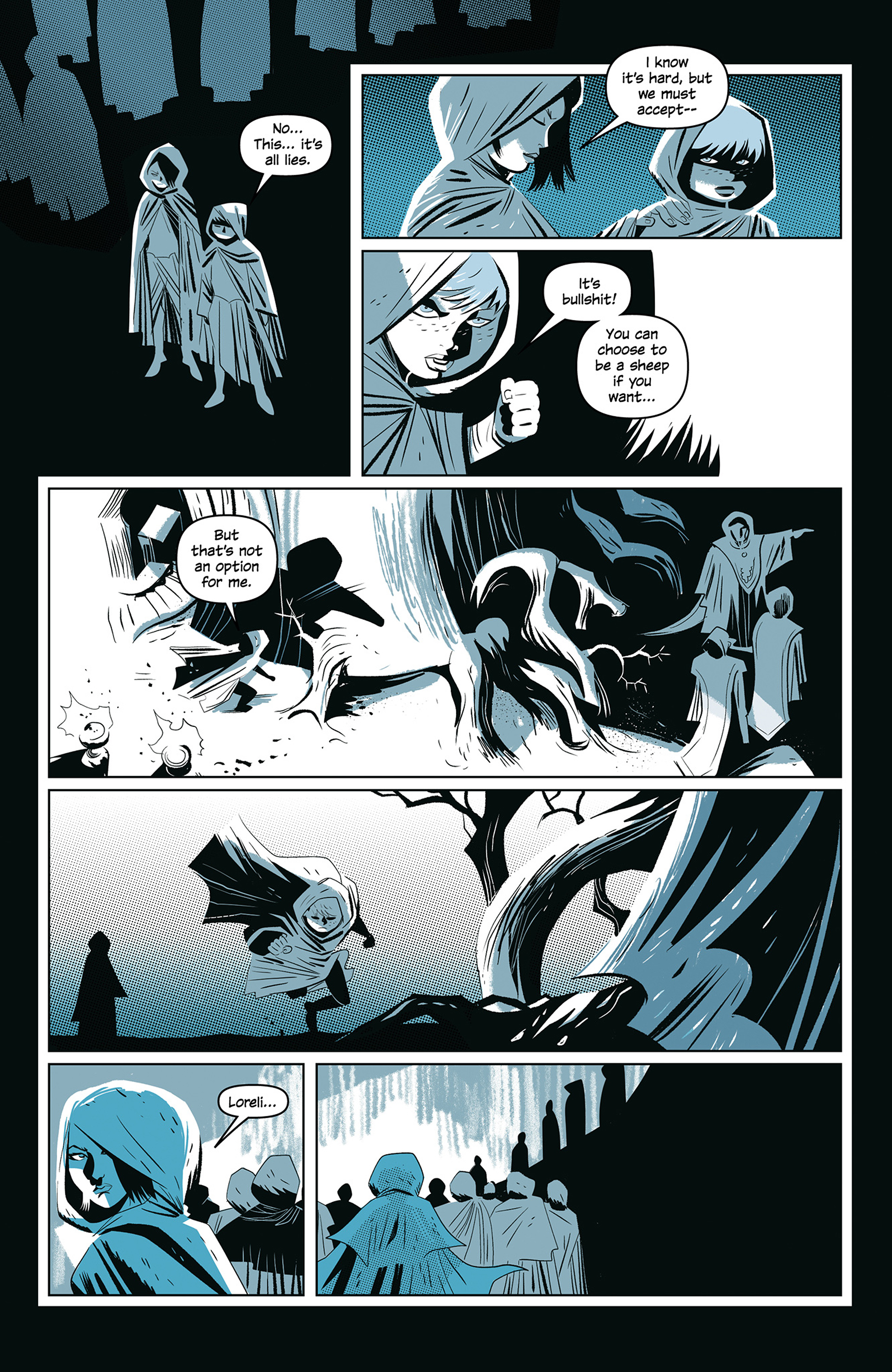 Read online Elixir comic -  Issue # TPB - 32