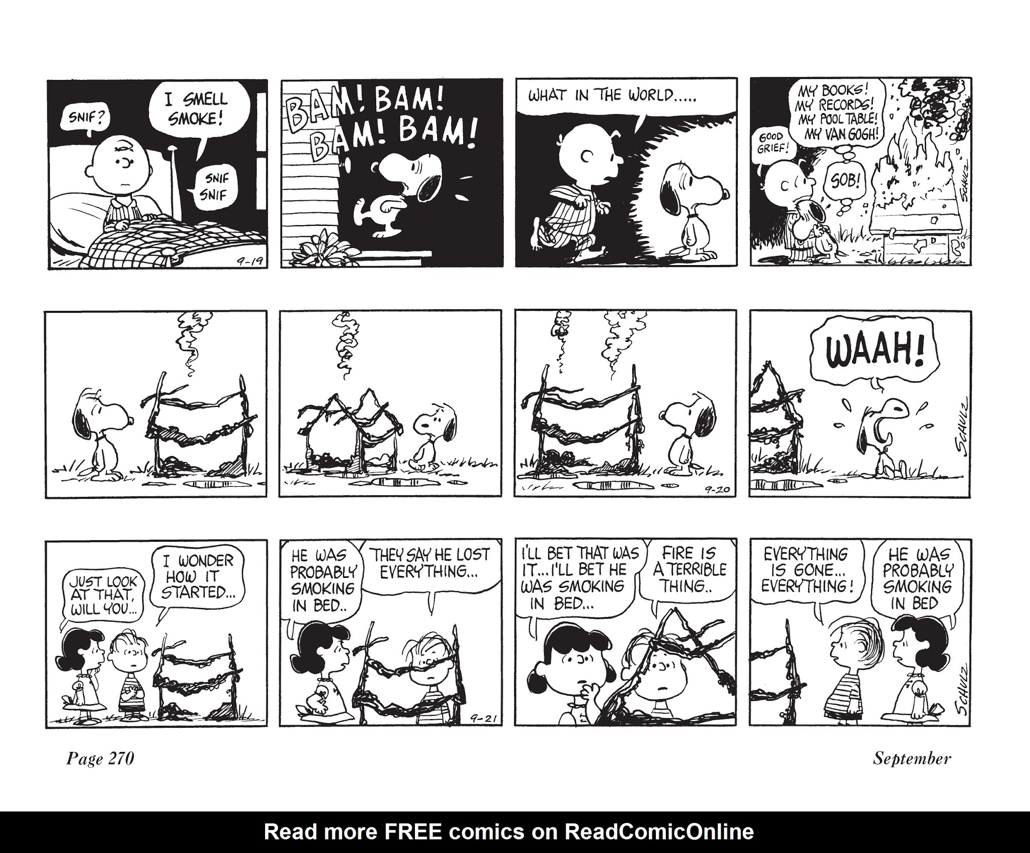 Read online The Complete Peanuts comic -  Issue # TPB 8 - 282