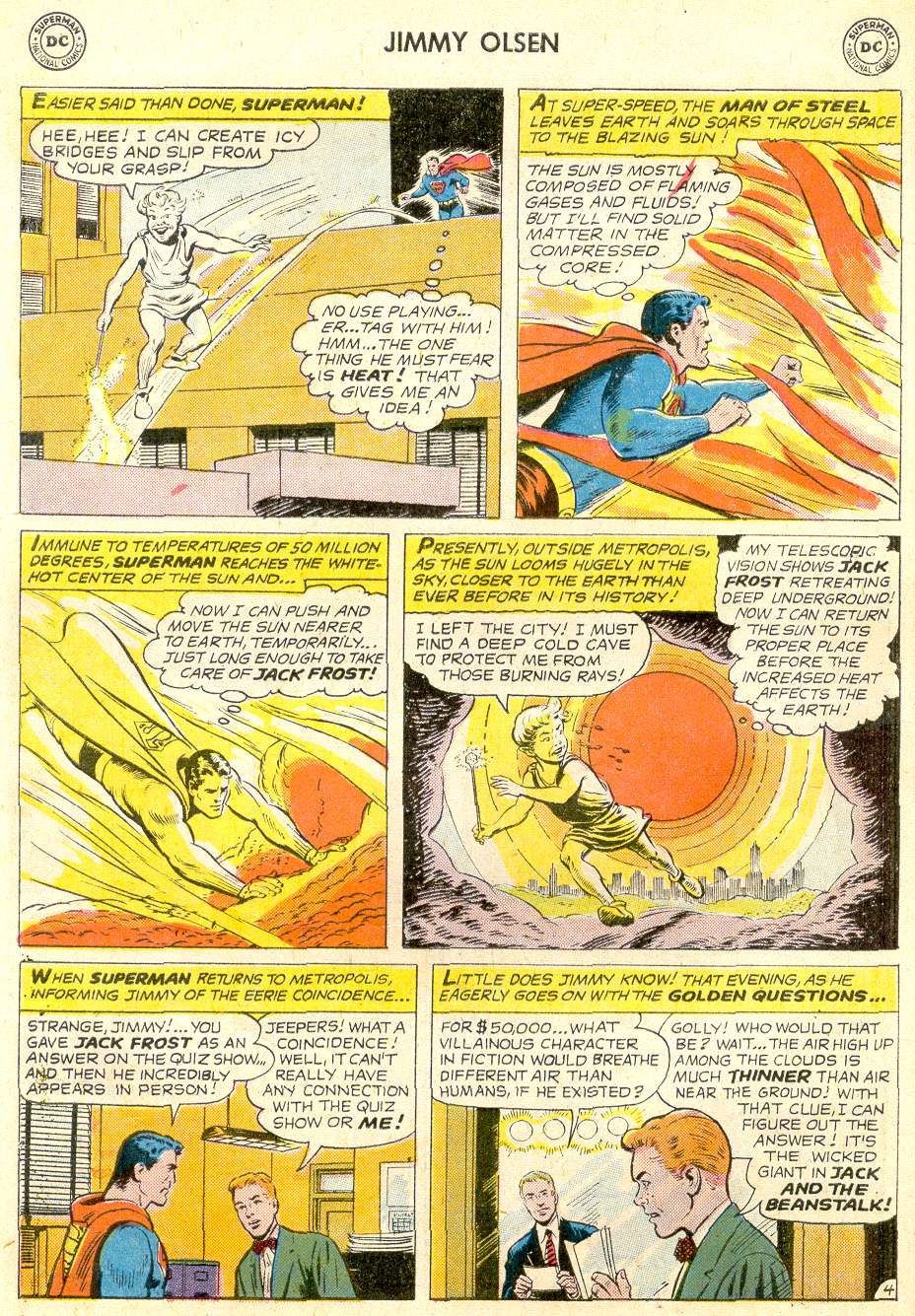 Read online Superman's Pal Jimmy Olsen comic -  Issue #33 - 6
