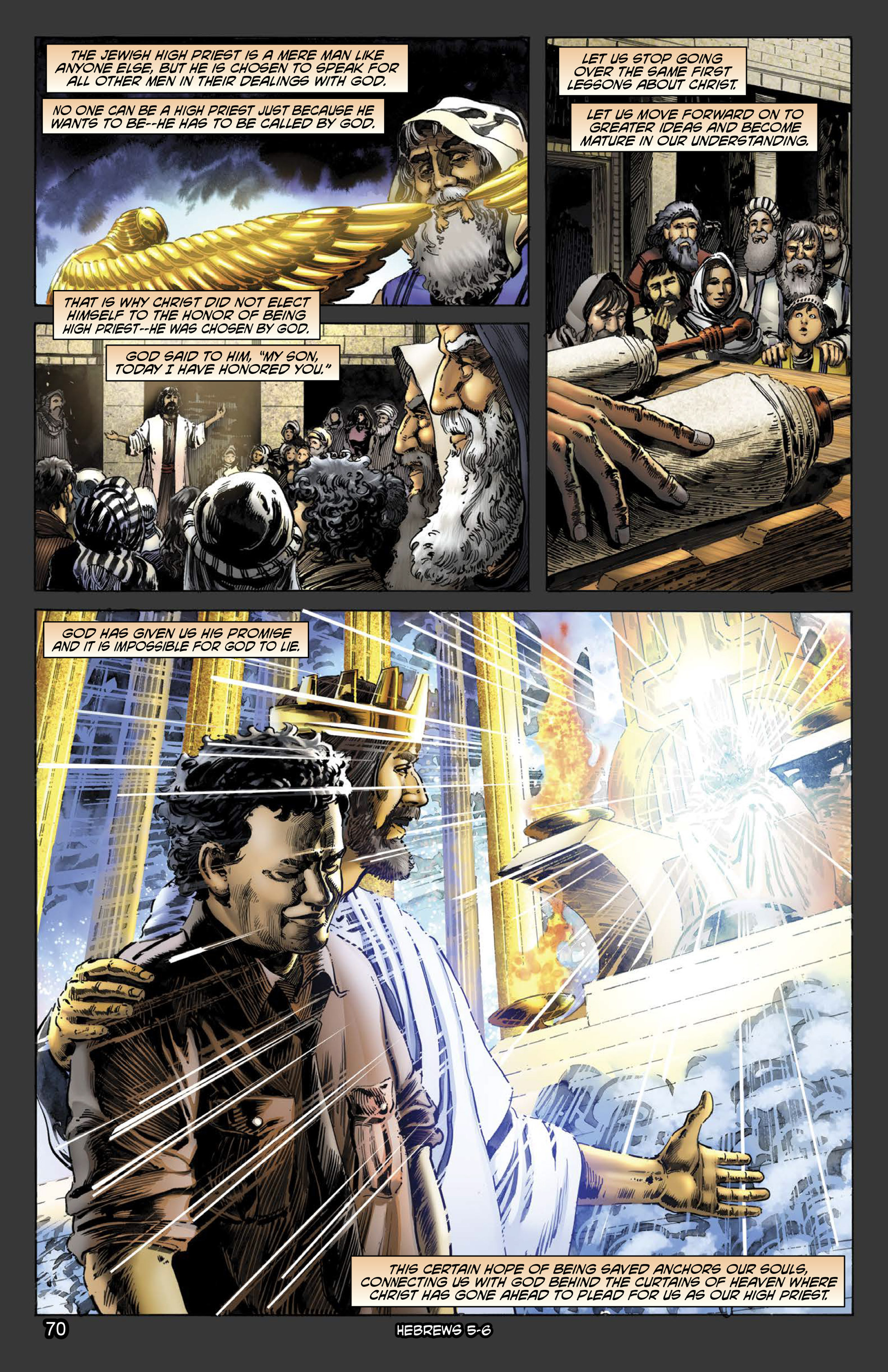 Read online The Kingstone Bible comic -  Issue #11 - 73