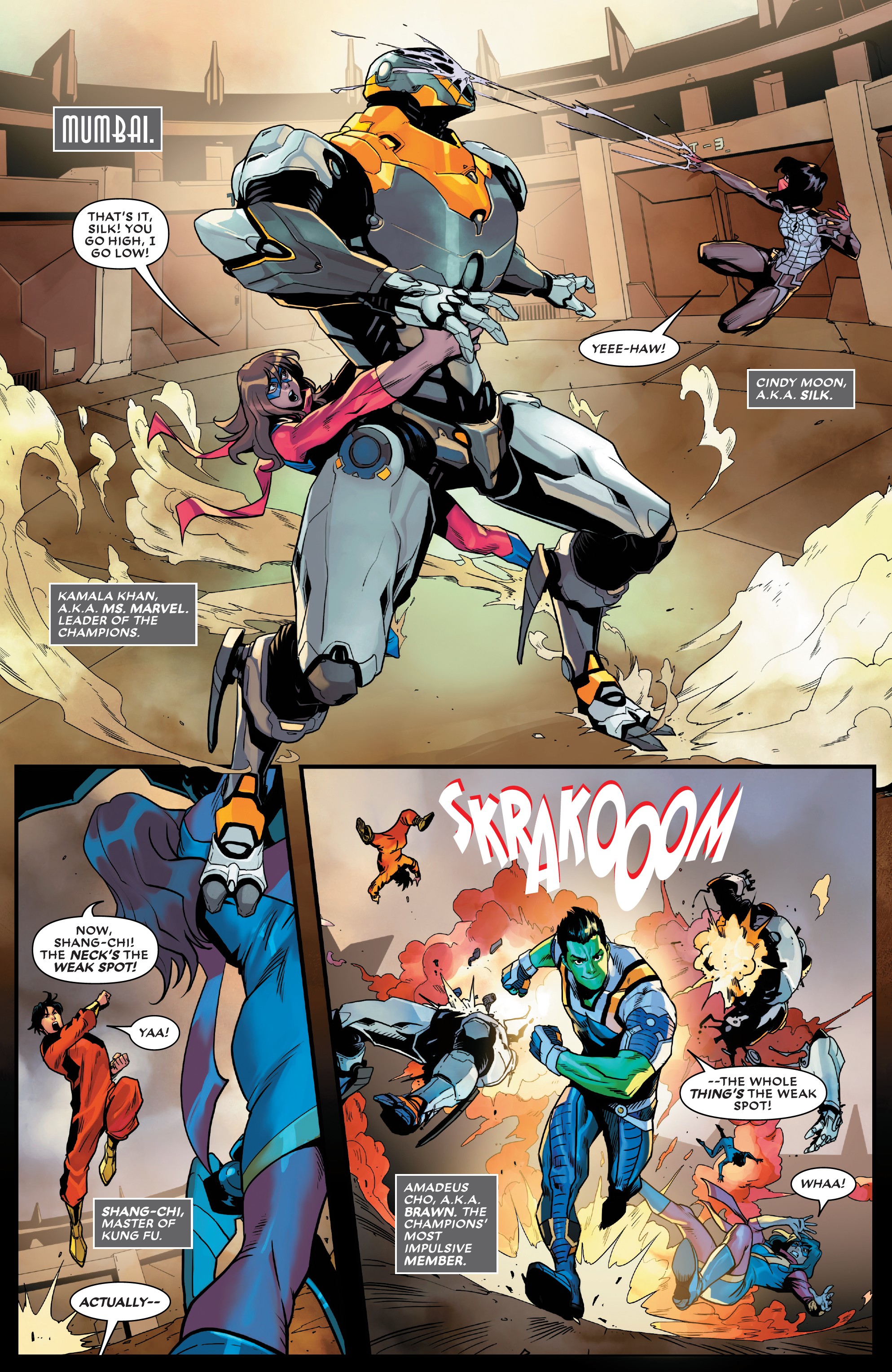 Read online War Of The Realms: New Agents Of Atlas comic -  Issue #1 - 5