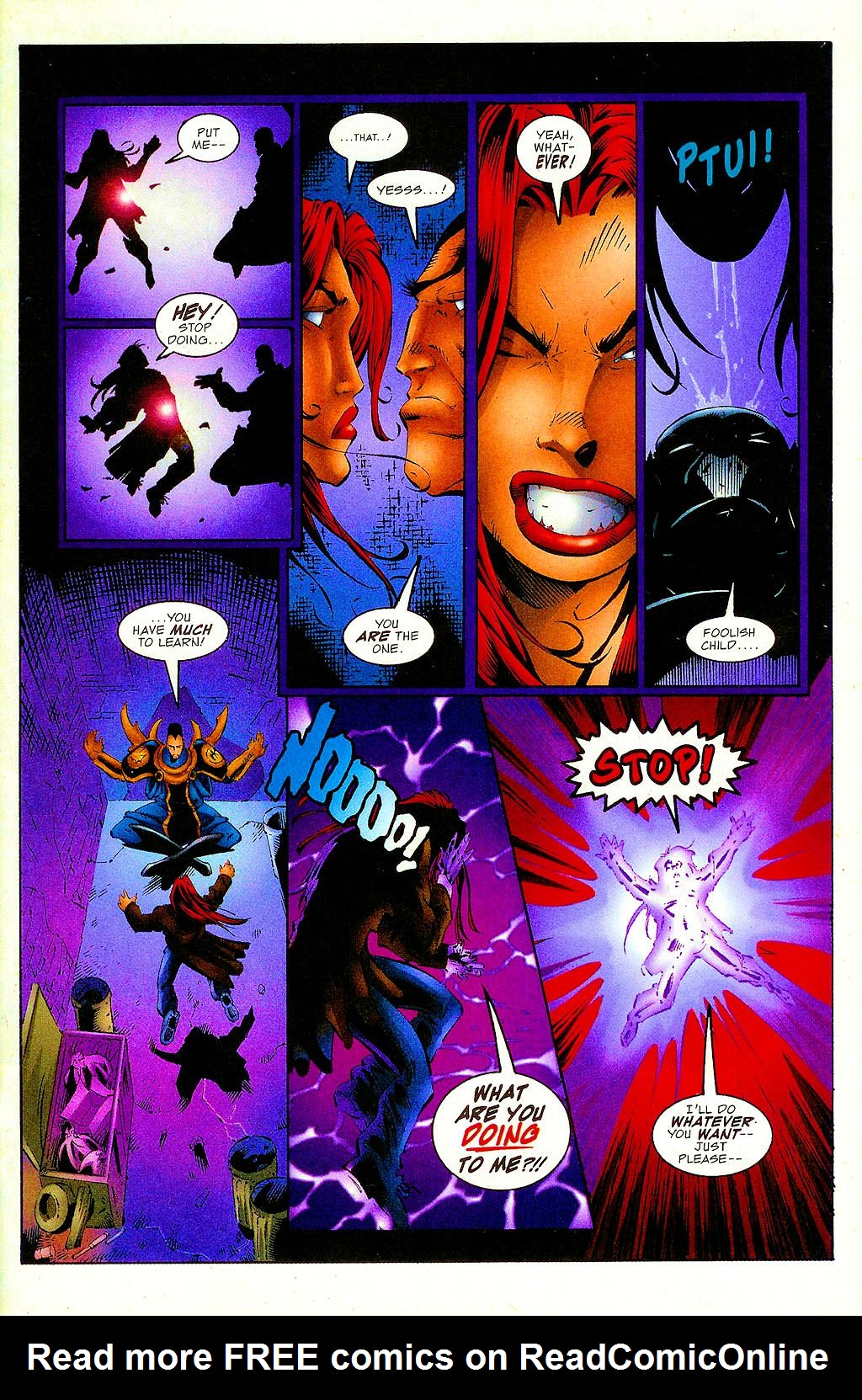 Read online MaxiMage comic -  Issue #1 - 15