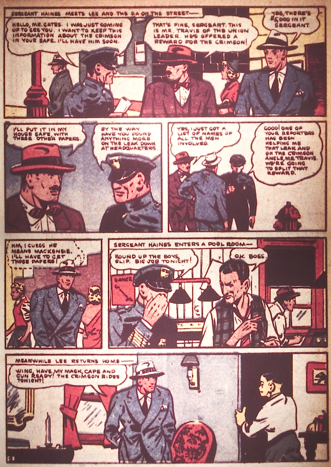 Read online Detective Comics (1937) comic -  Issue #22 - 23