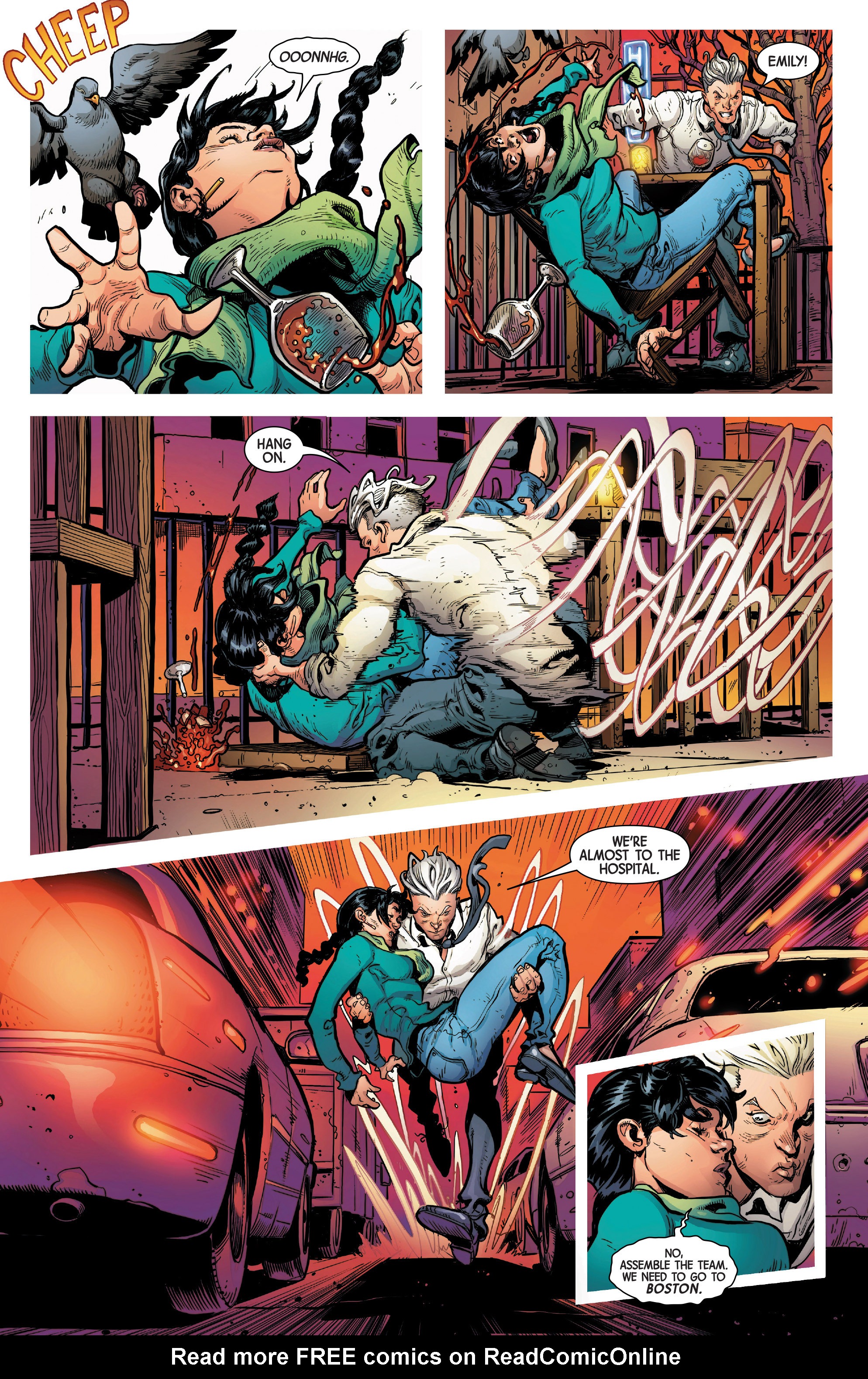 Read online Uncanny Avengers [II] comic -  Issue #1 - 26