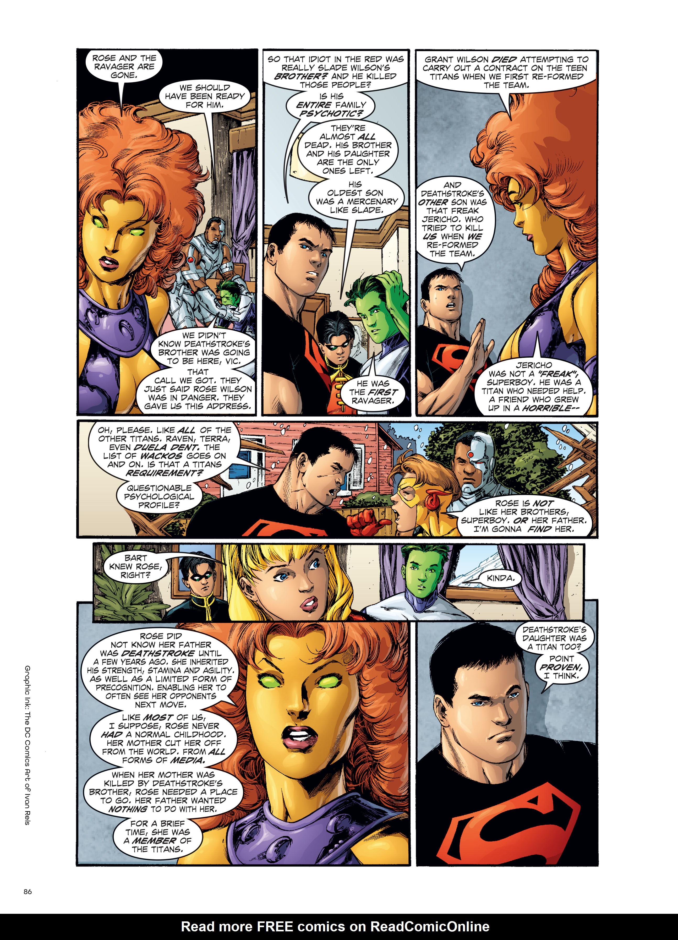 Read online Graphic Ink: The DC Comics Art of Ivan Reis comic -  Issue # TPB (Part 1) - 84