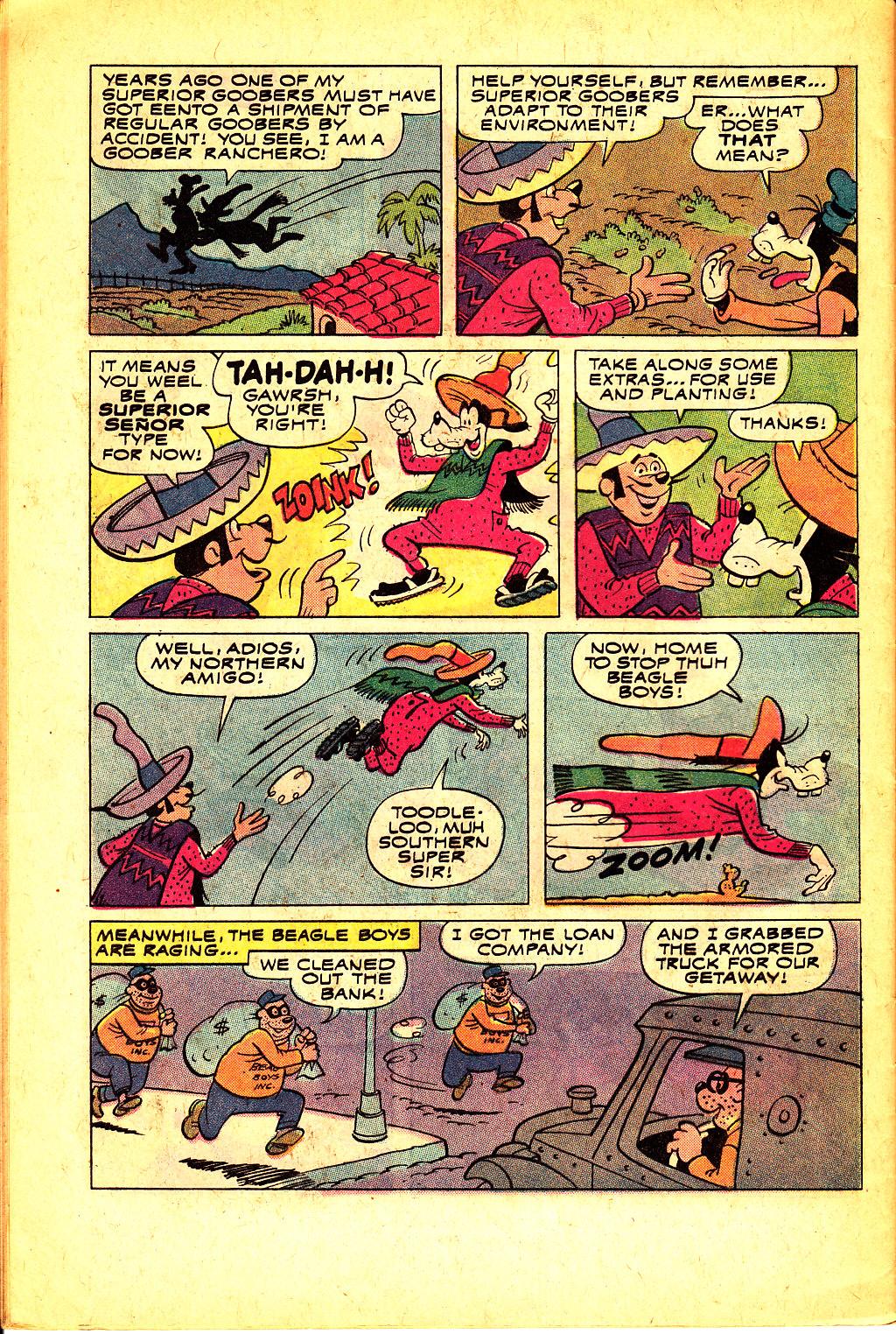 Read online Super Goof comic -  Issue #31 - 32