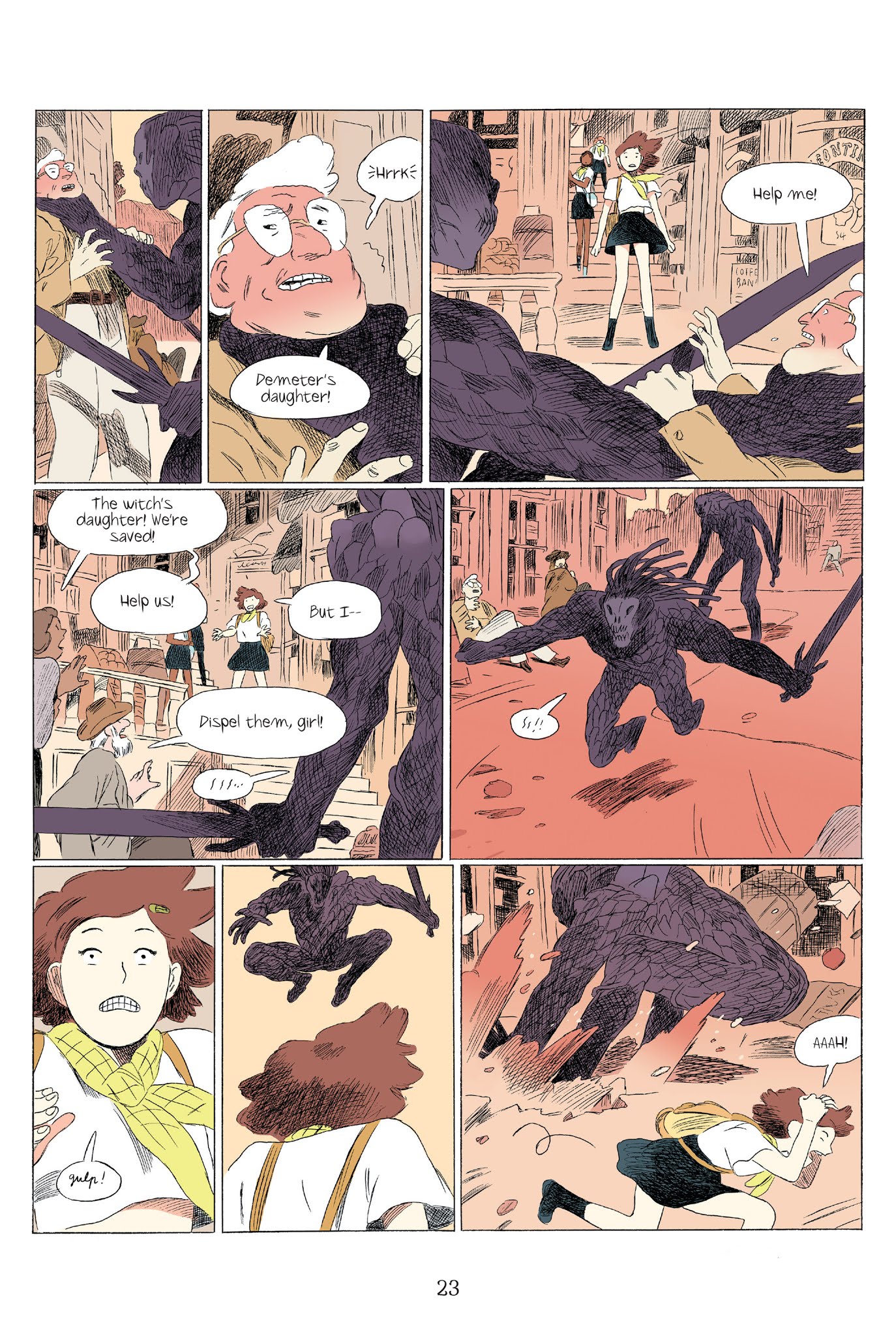 Read online Persephone comic -  Issue # TPB - 24