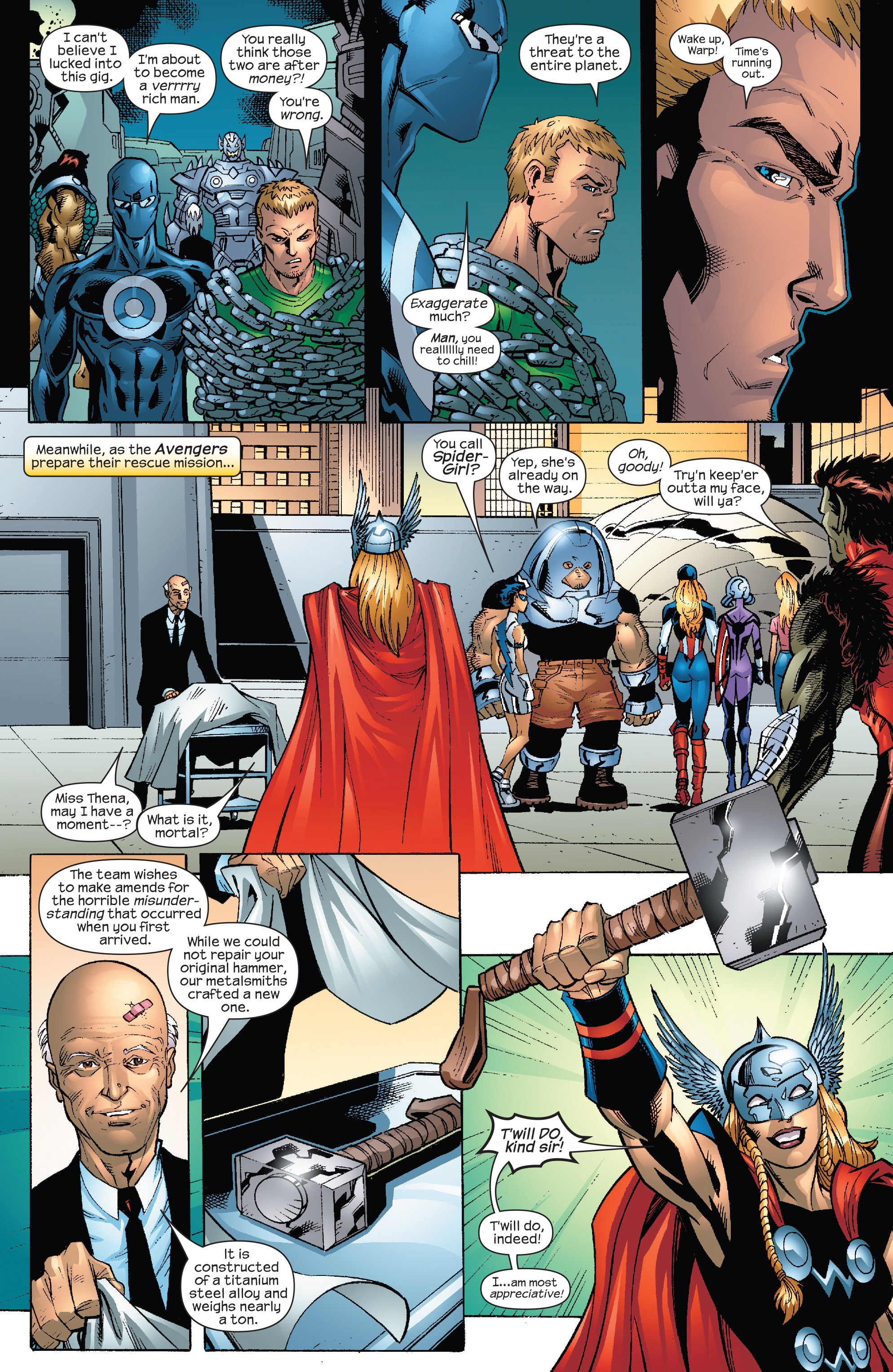 Read online Ms. Fantastic (Marvel)(MC2) - Avengers Next (2007) comic -  Issue #3 - 8