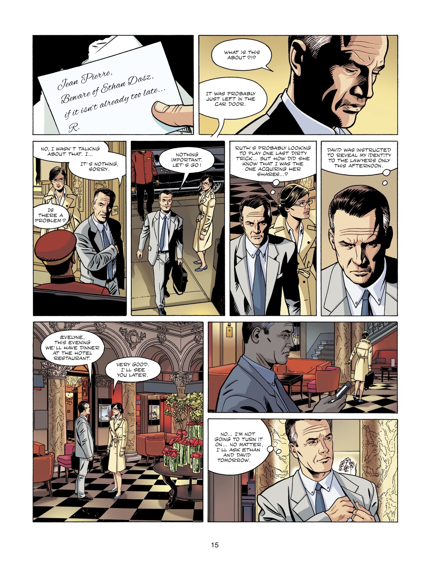 Read online Michel Vaillant comic -  Issue #4 - 15