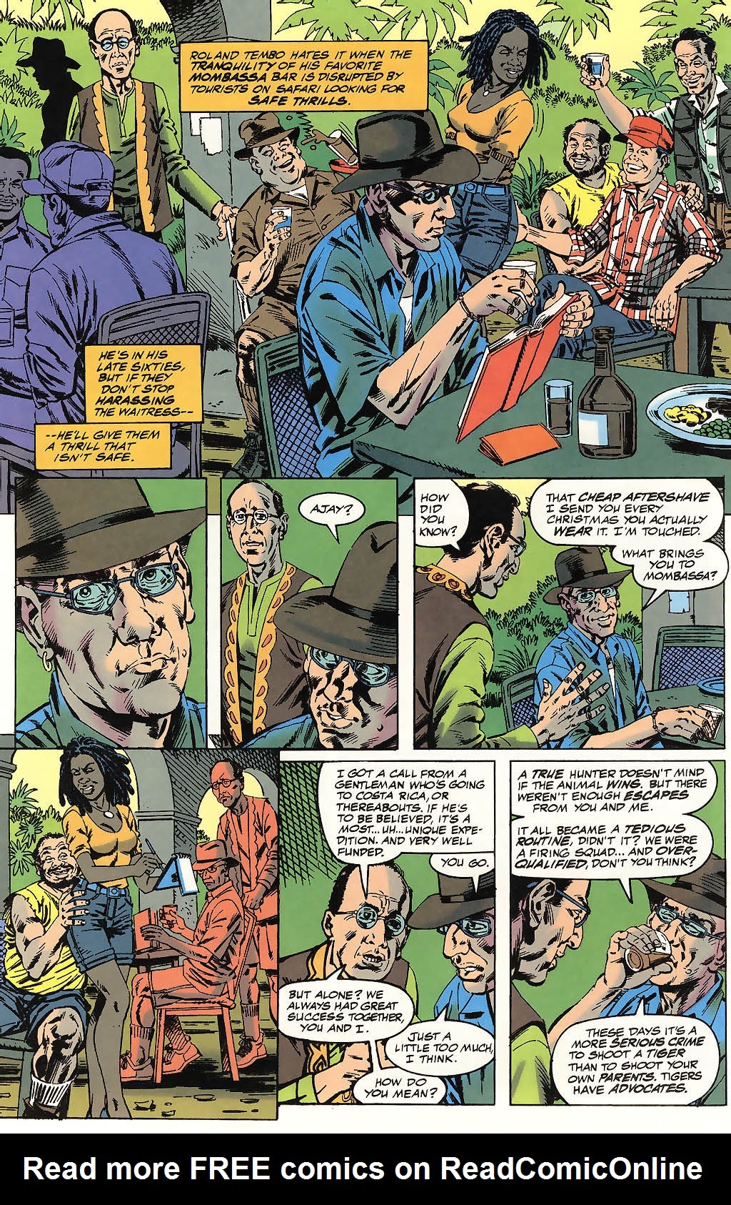 Read online The Lost World: Jurassic Park comic -  Issue #1 - 14
