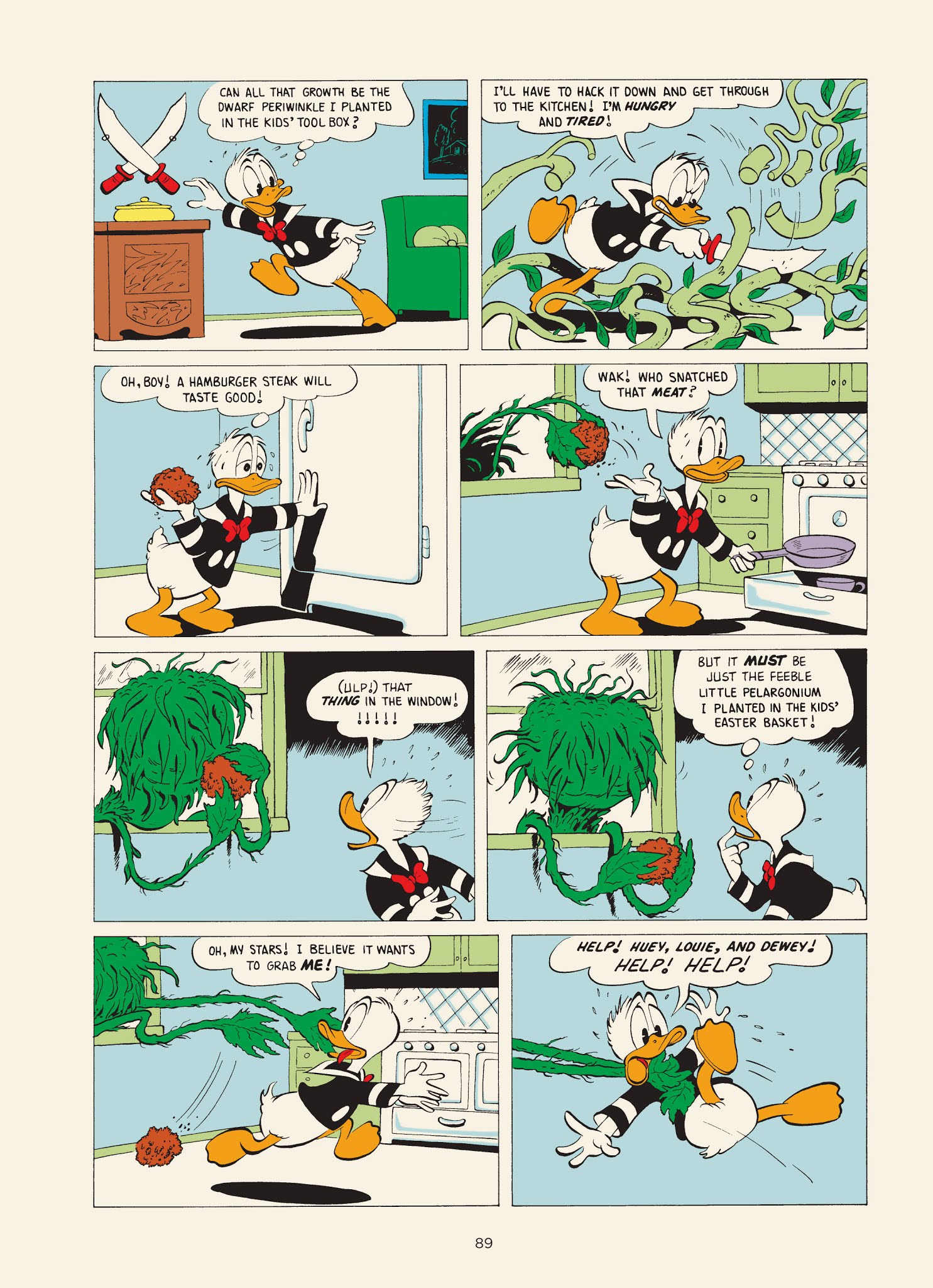 Read online The Complete Carl Barks Disney Library comic -  Issue # TPB 18 (Part 1) - 96