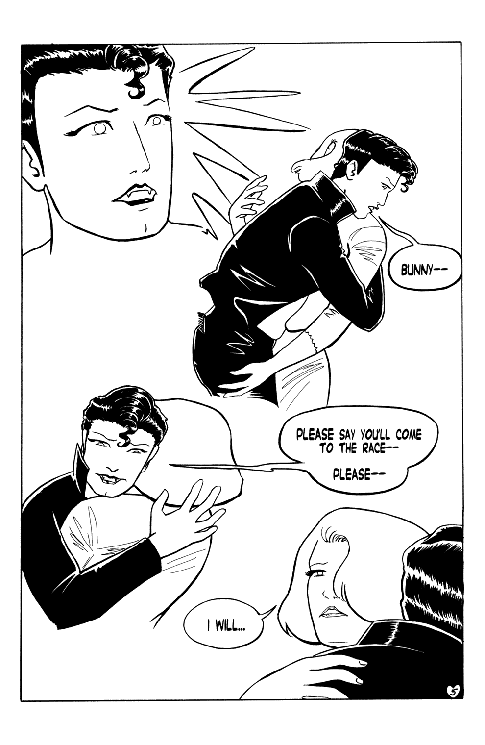 Read online Charm School: Magical Witch Girl Bunny comic -  Issue #7 - 7