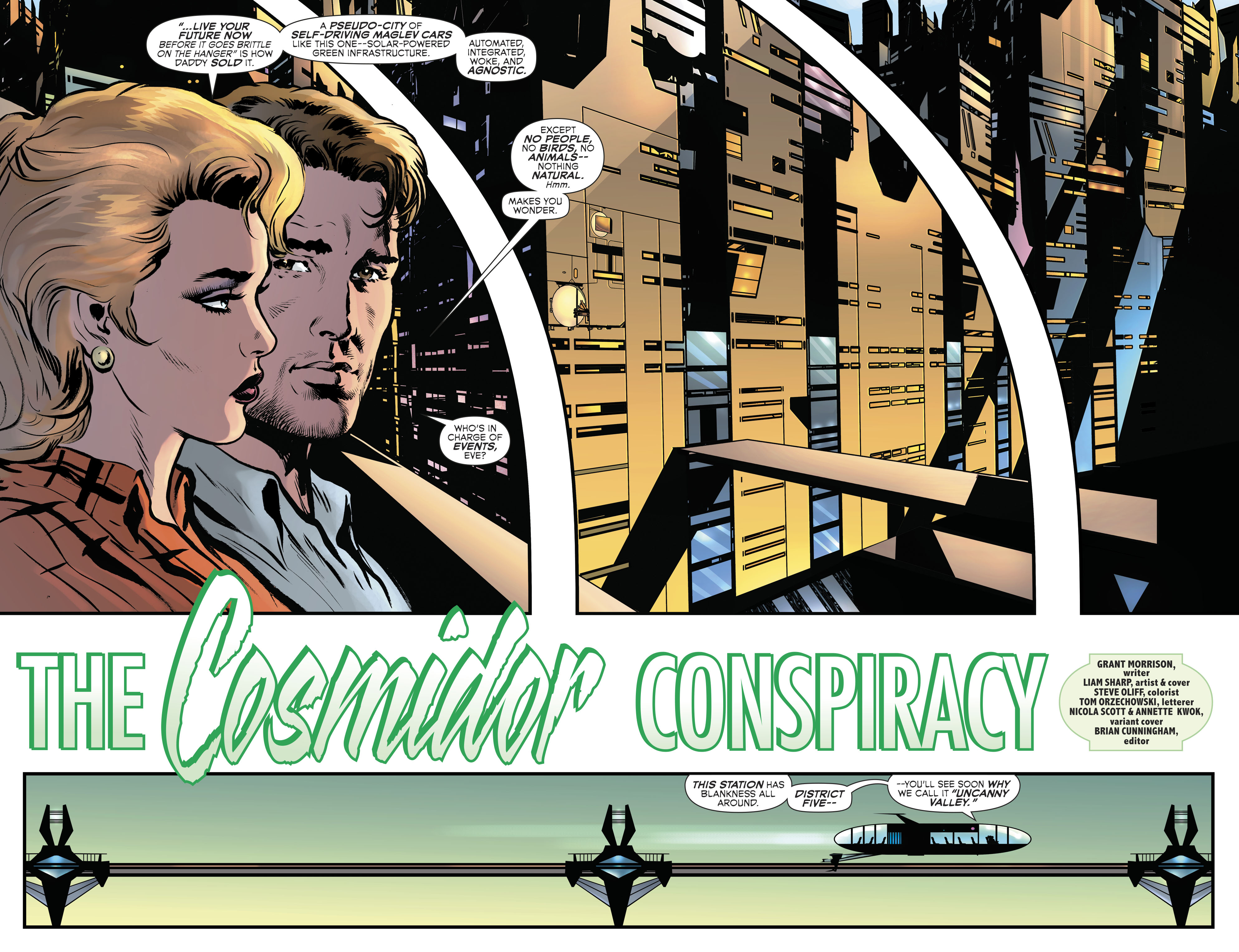 Read online The Green Lantern Season Two comic -  Issue #2 - 4