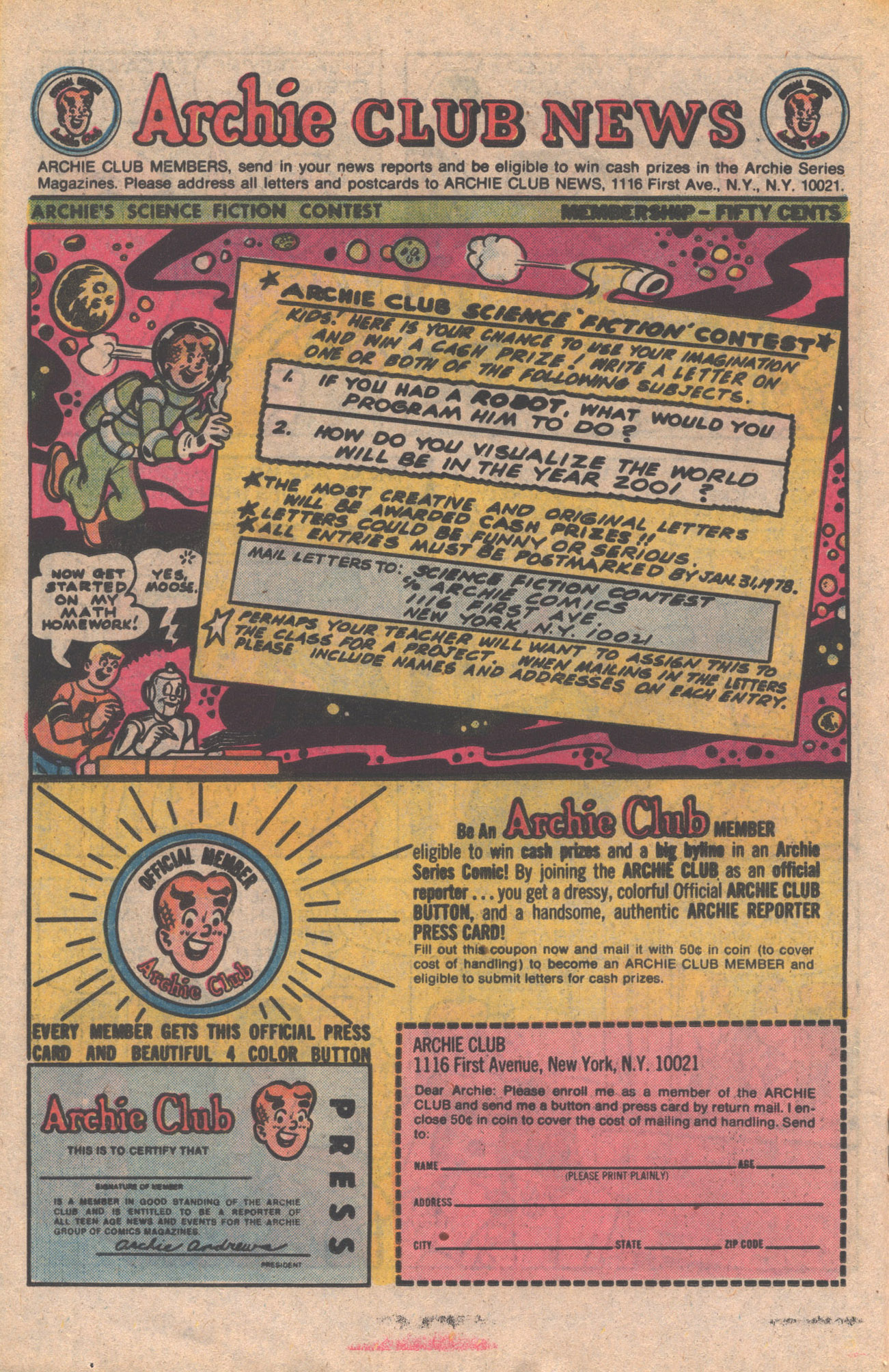 Read online Archie at Riverdale High (1972) comic -  Issue #51 - 18