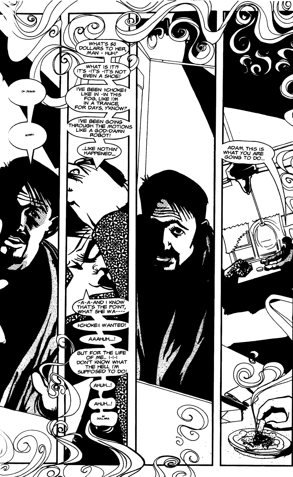 Read online A.K.A. Goldfish comic -  Issue # TPB - 113