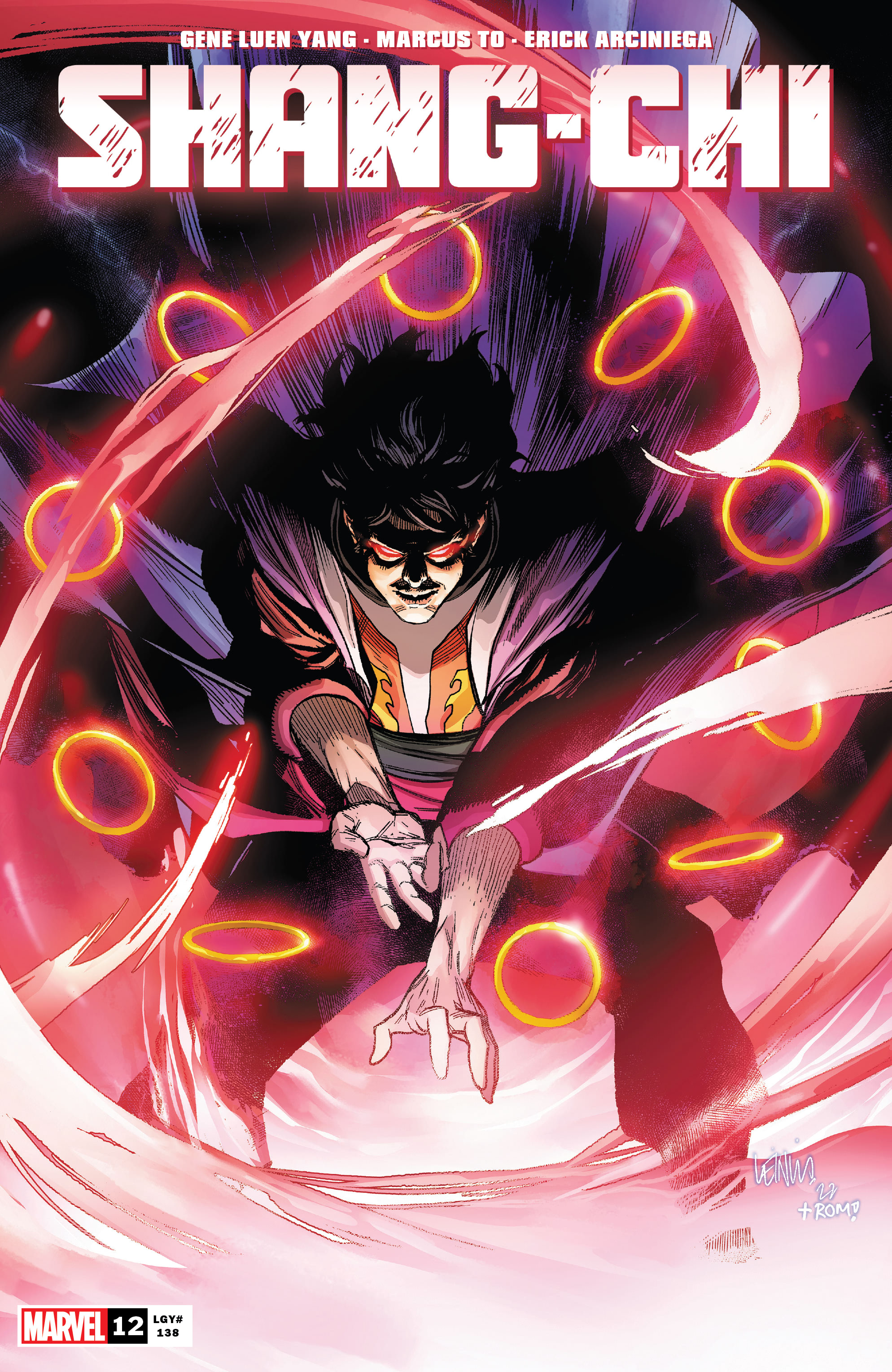 Read online Shang-Chi (2021) comic -  Issue #12 - 1
