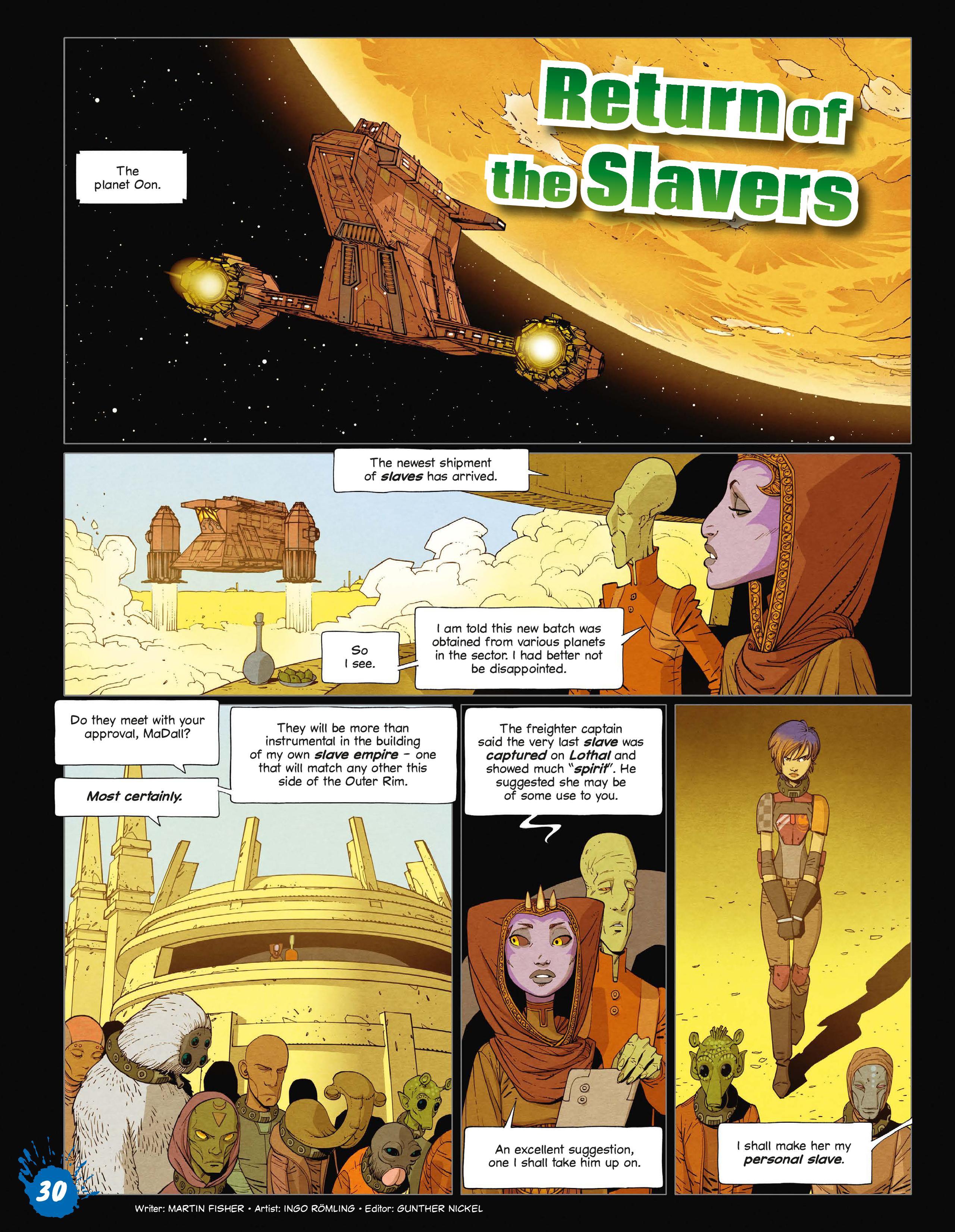 Read online Star Wars Rebels Magazine comic -  Issue #3 - 30