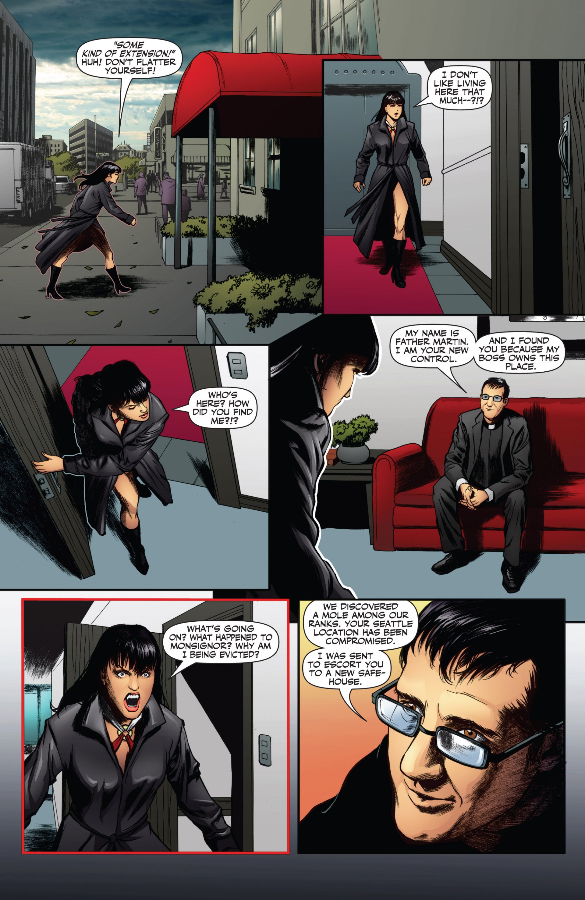 Read online Vampirella (2014) comic -  Issue #2 - 11