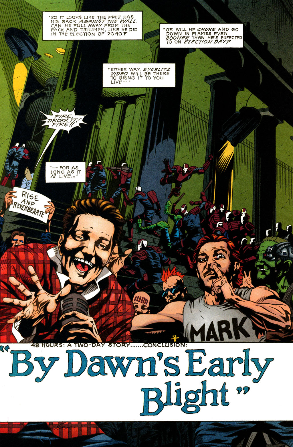 Read online Judge Dredd (1994) comic -  Issue #9 - 4