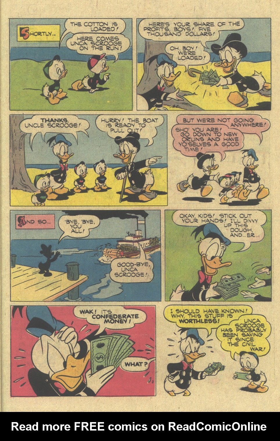 Read online Donald Duck (1962) comic -  Issue #177 - 27