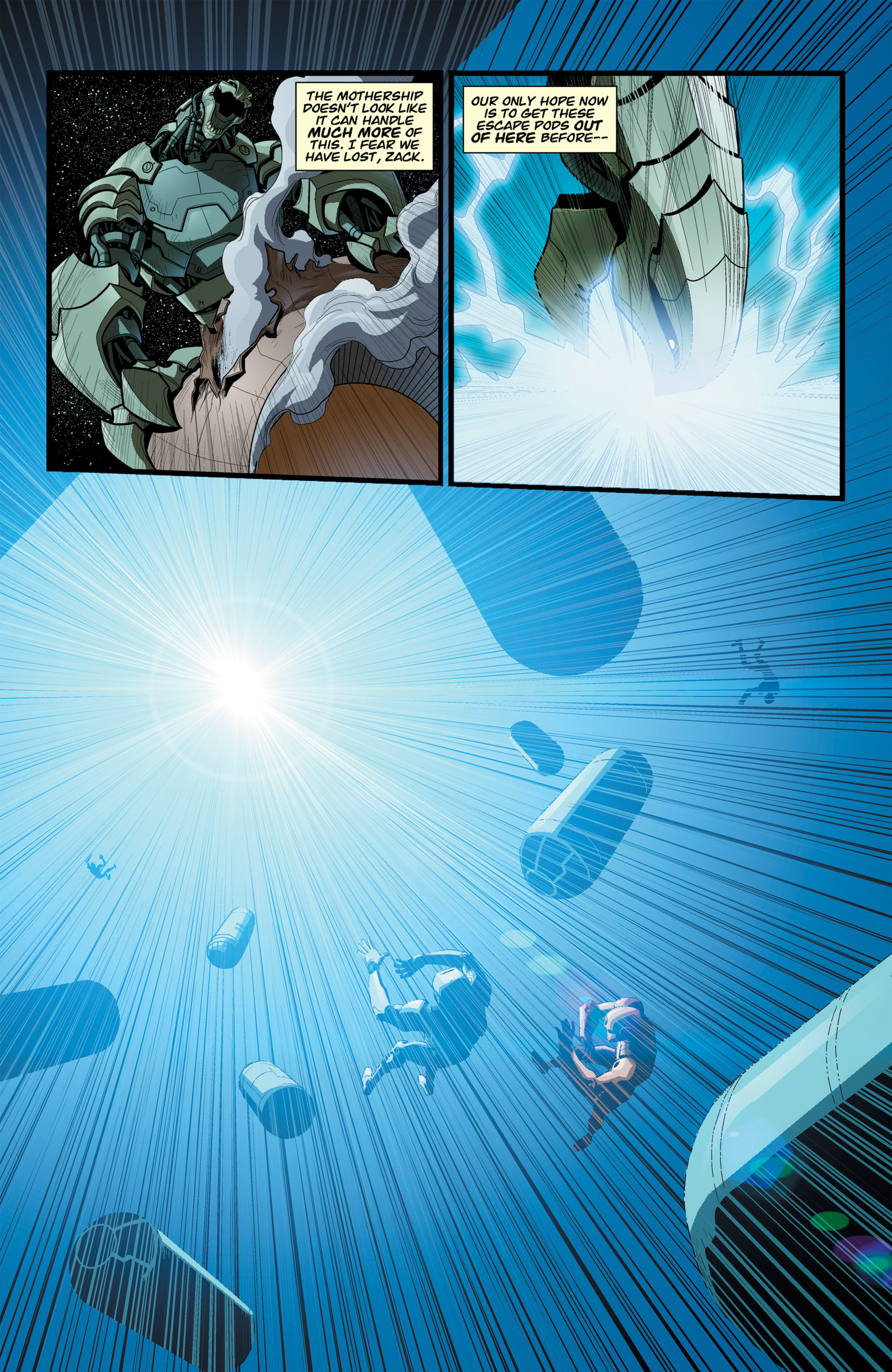 Read online Tech Jacket (2002) comic -  Issue # TPB 2 - 35