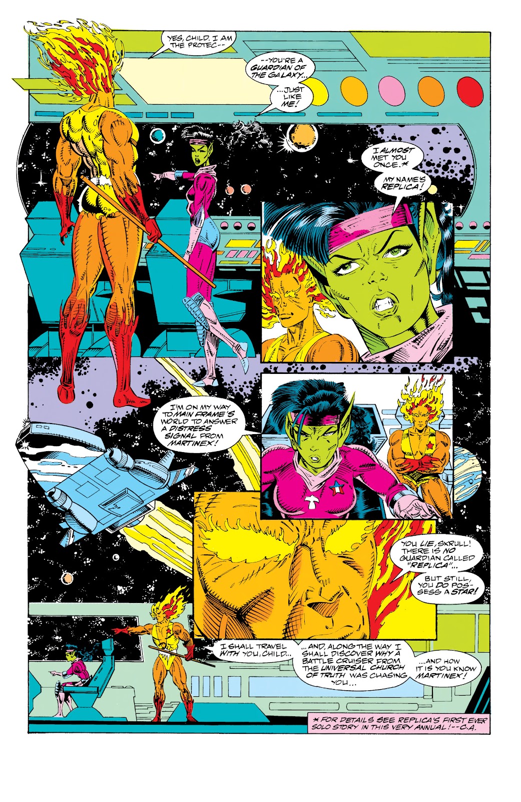 Guardians of the Galaxy (1990) issue TPB Guardians of the Galaxy by Jim Valentino 3 (Part 2) - Page 36