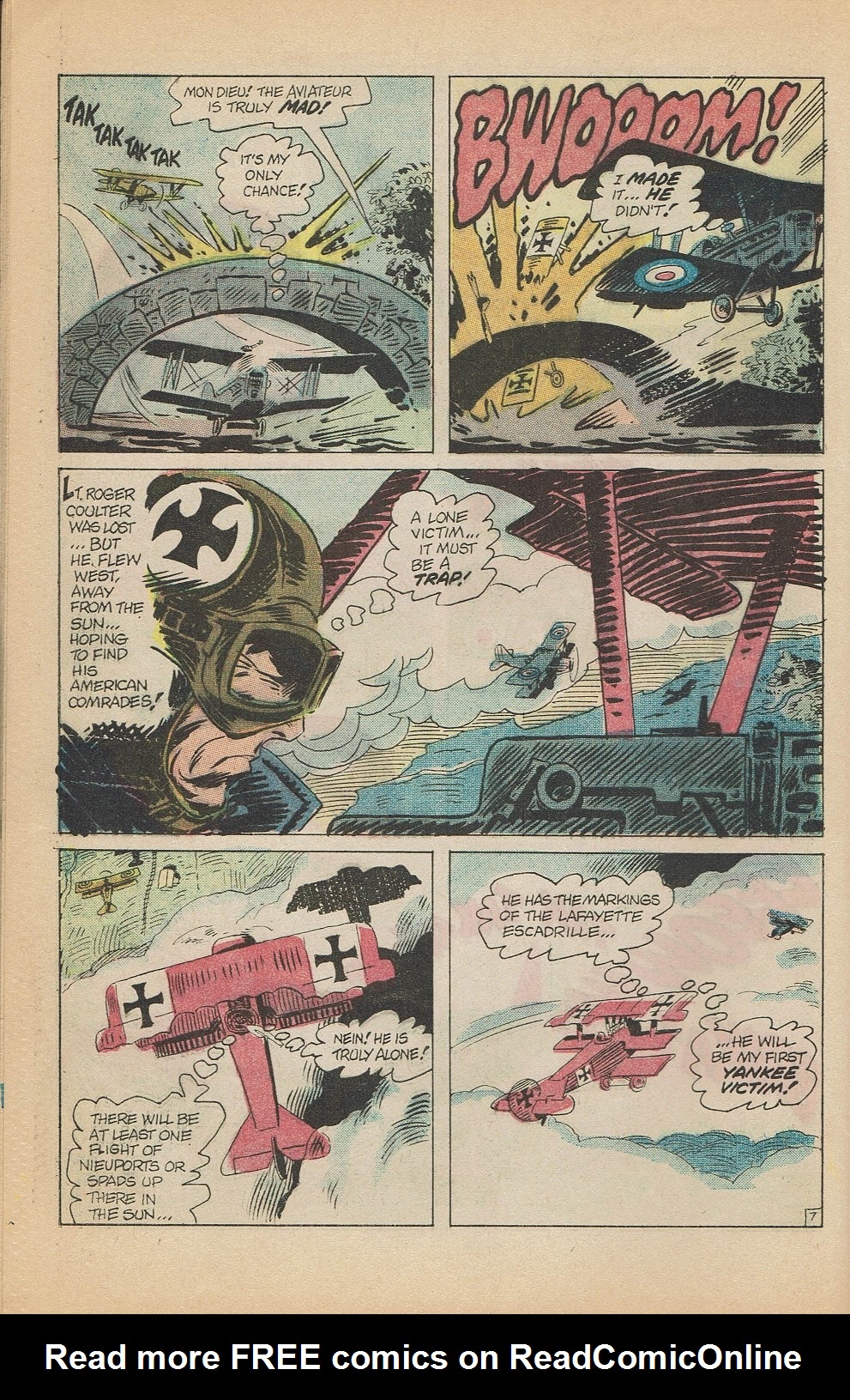 Read online Attack (1971) comic -  Issue #18 - 28