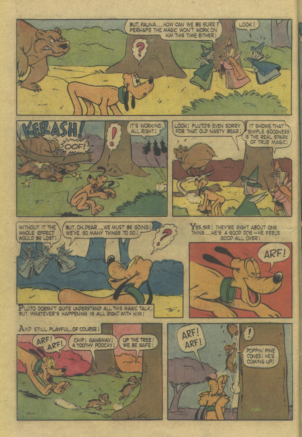 Read online Walt Disney Showcase (1970) comic -  Issue #20 - 26