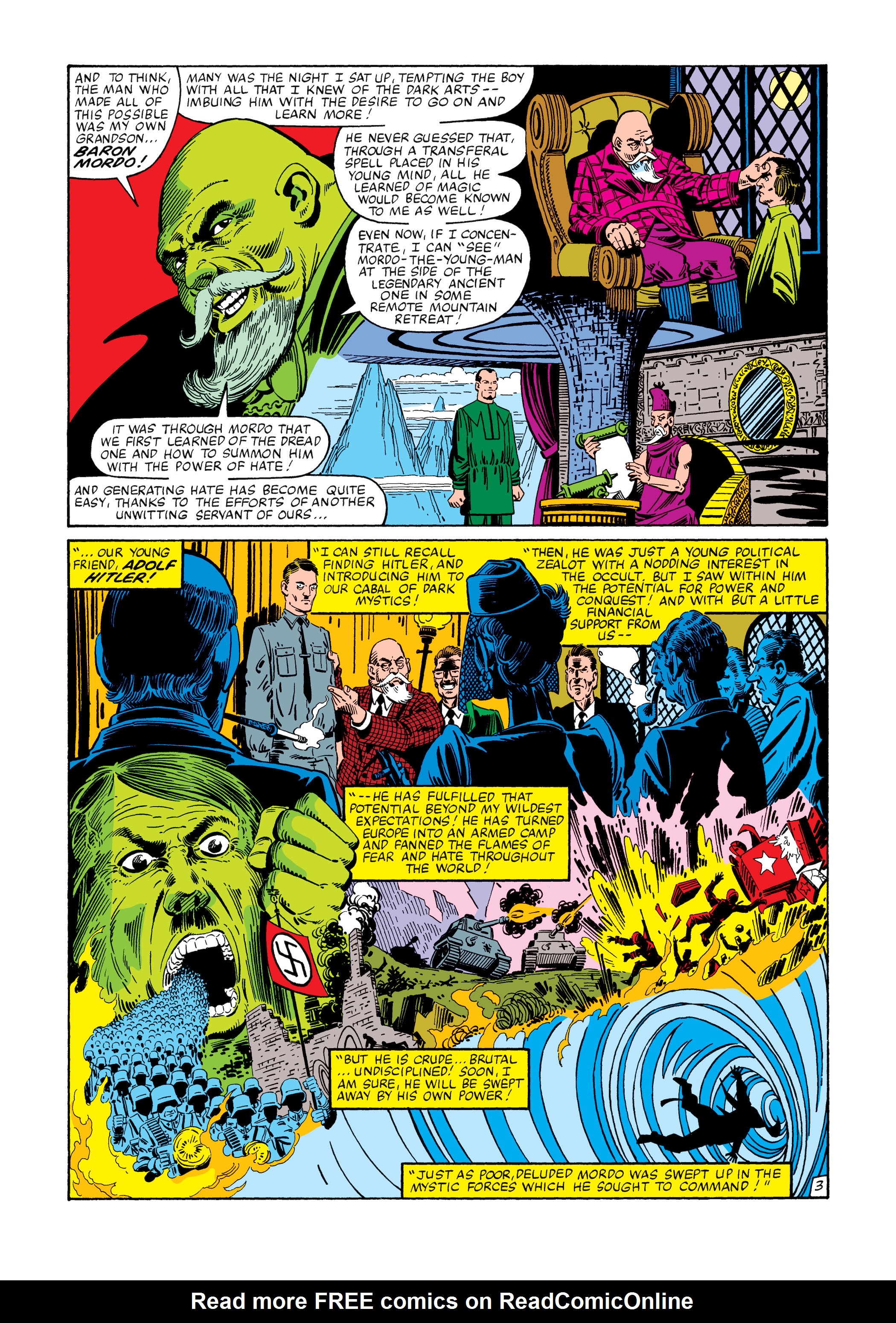 Read online Marvel Masterworks: Doctor Strange comic -  Issue # TPB 9 (Part 2) - 4