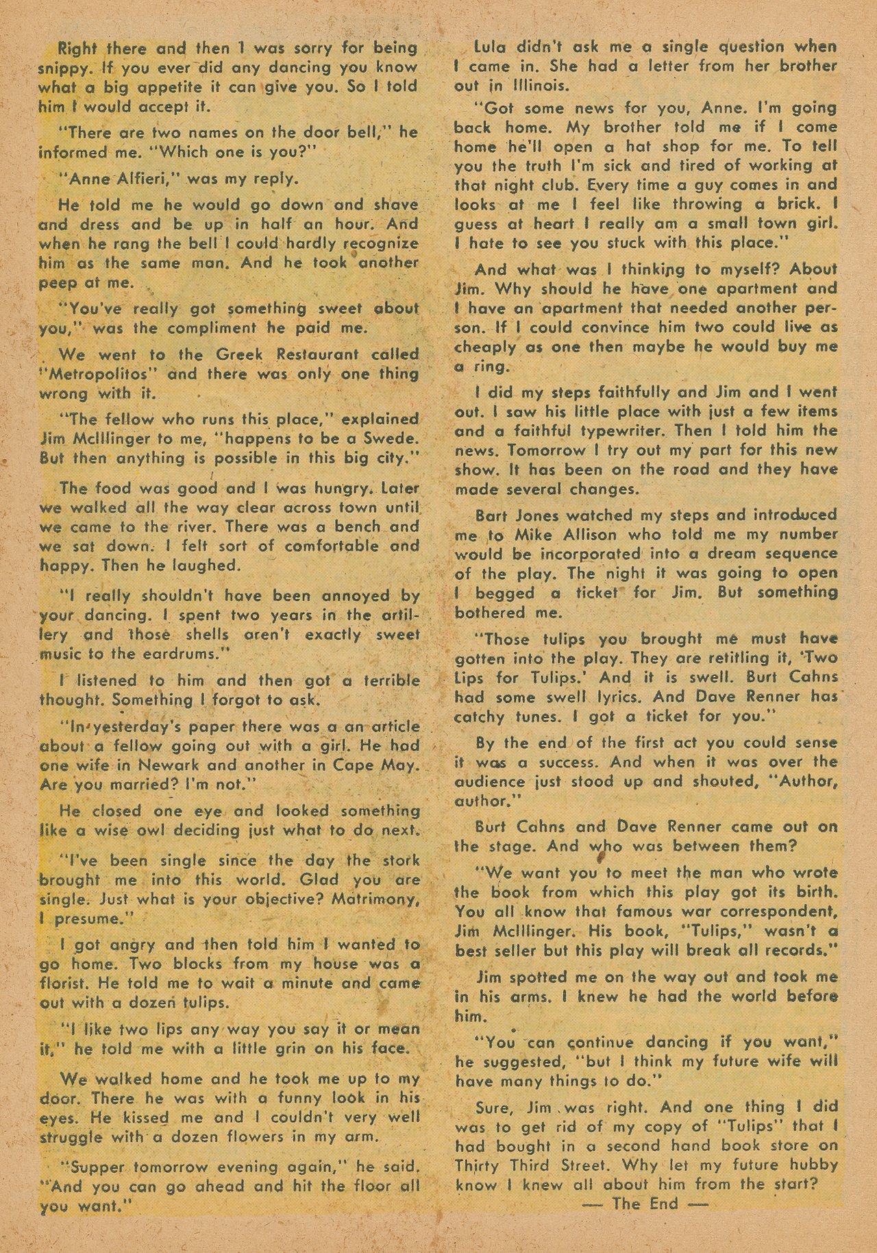 Read online Brenda Starr (1948) comic -  Issue #15 - 30