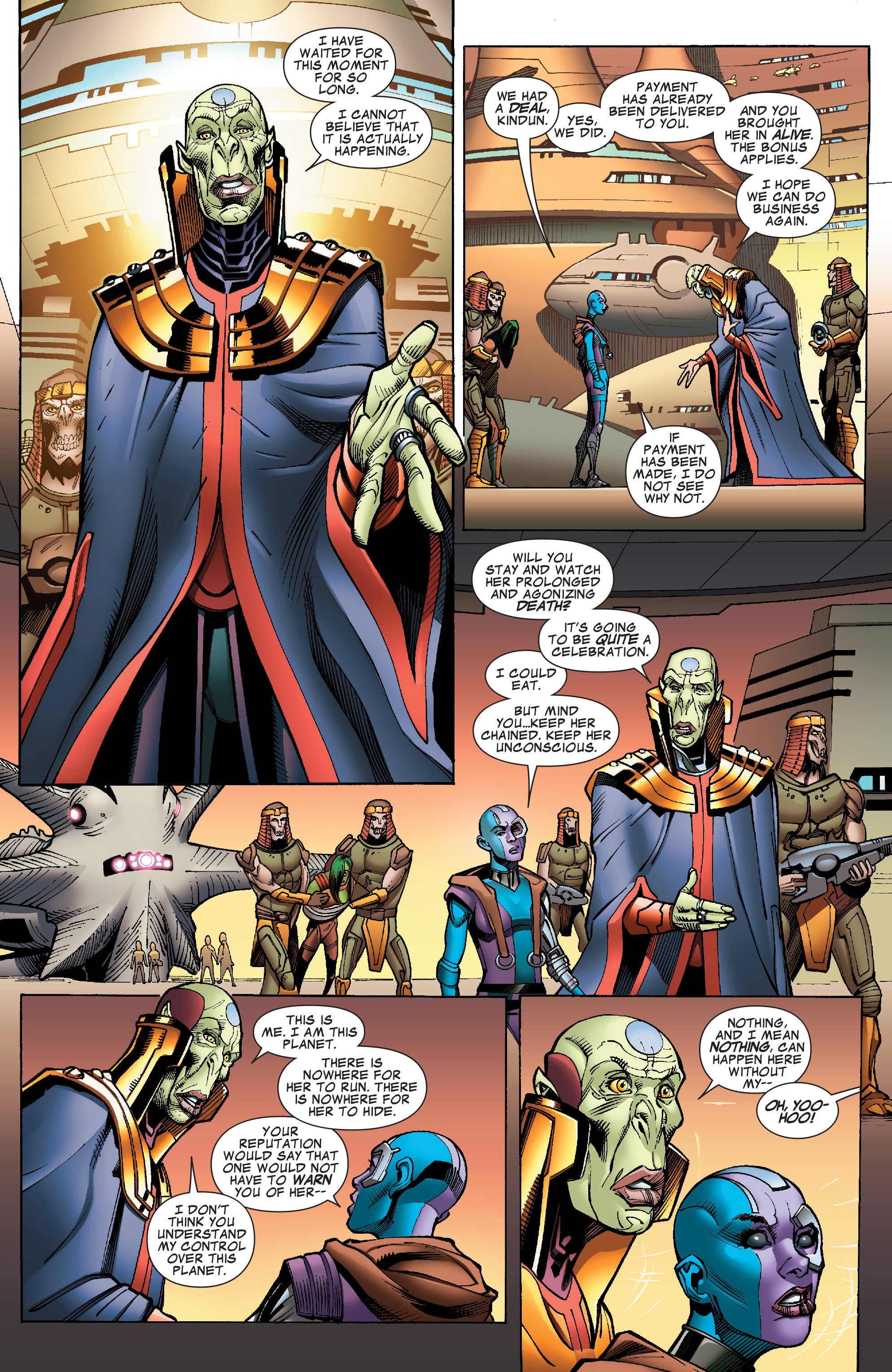 Read online Guardians Team-Up comic -  Issue #2 - 15