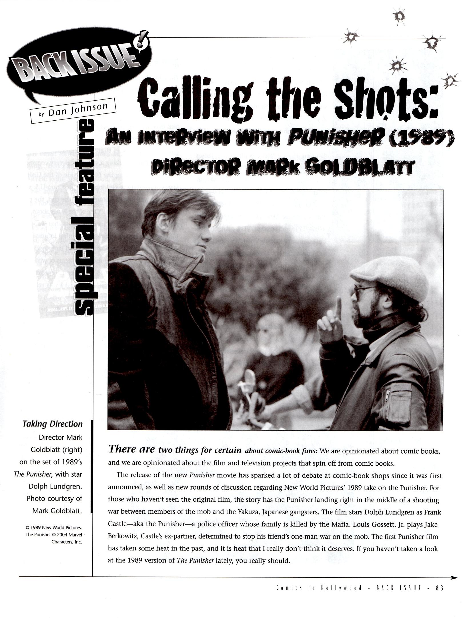 Read online Back Issue comic -  Issue #5 - 85