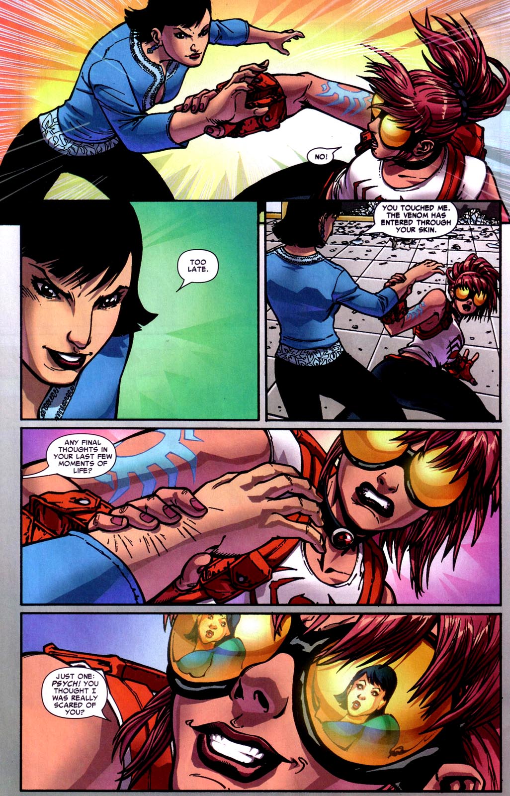 Read online Araña: Heart of the Spider comic -  Issue #7 - 21