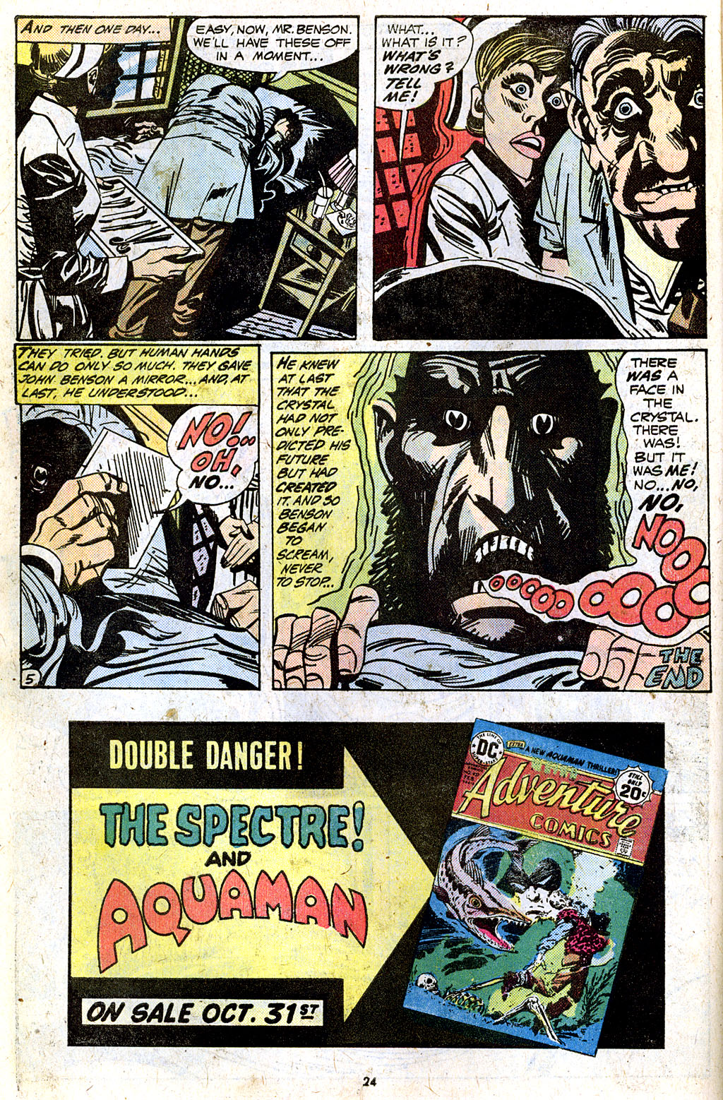 Read online Tales of the Unexpected comic -  Issue #161 - 24