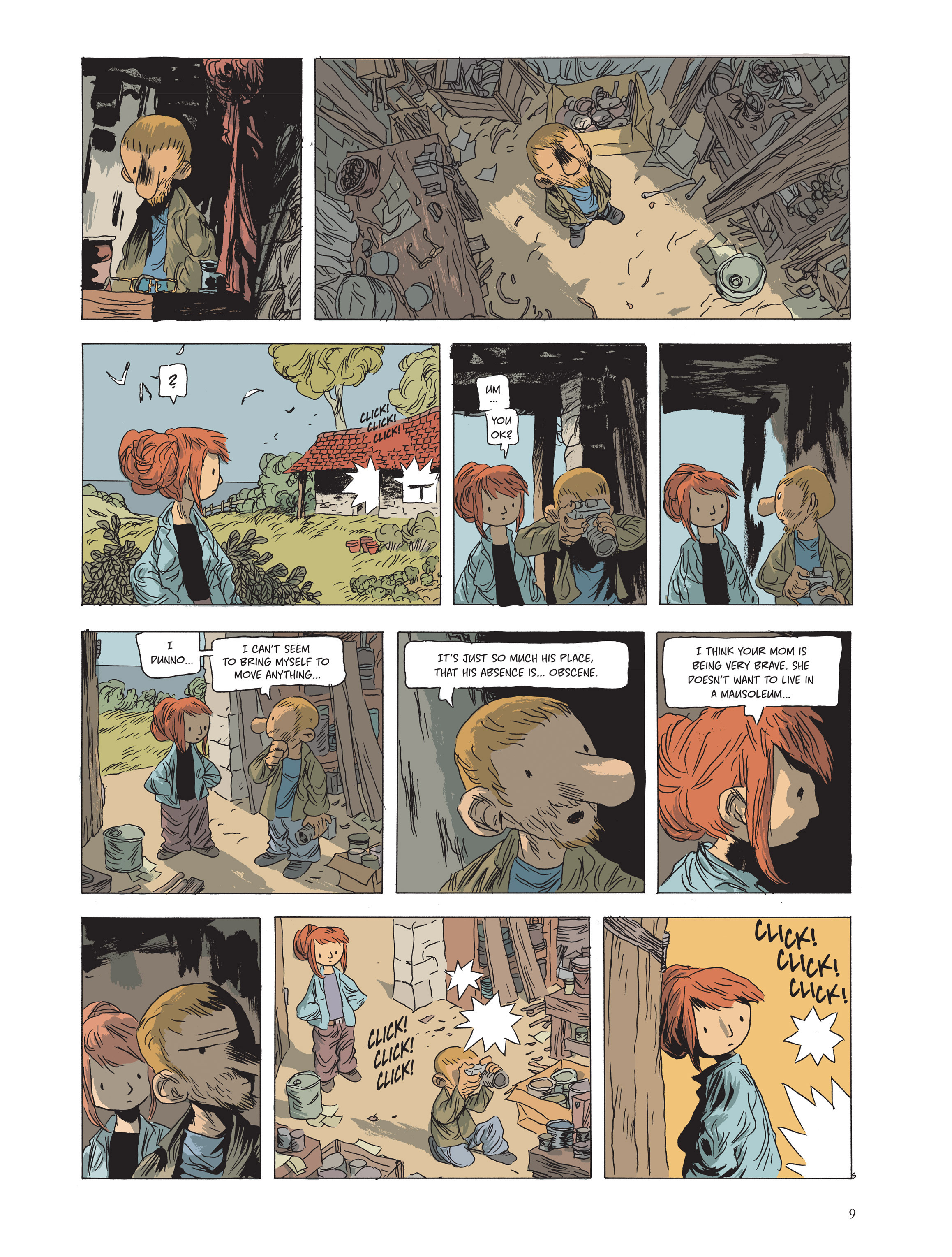 Read online Ordinary Victories comic -  Issue #3 - 10