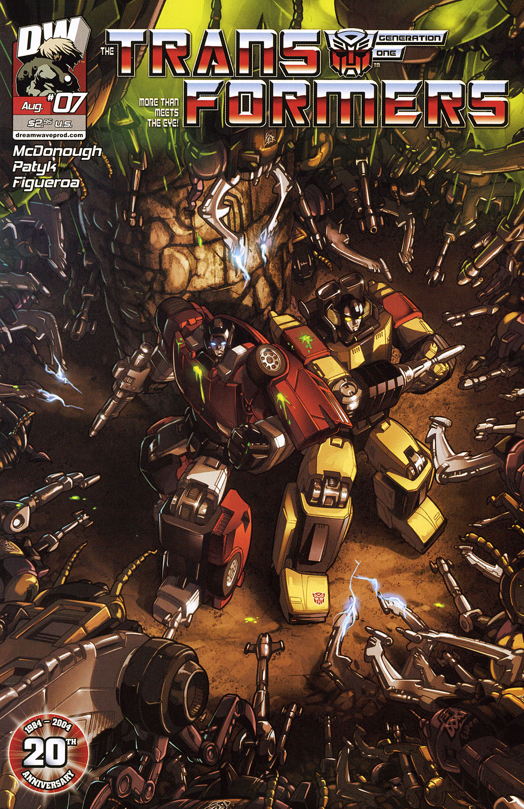 Read online Transformers: Generation 1 (2004) comic -  Issue #7 - 1